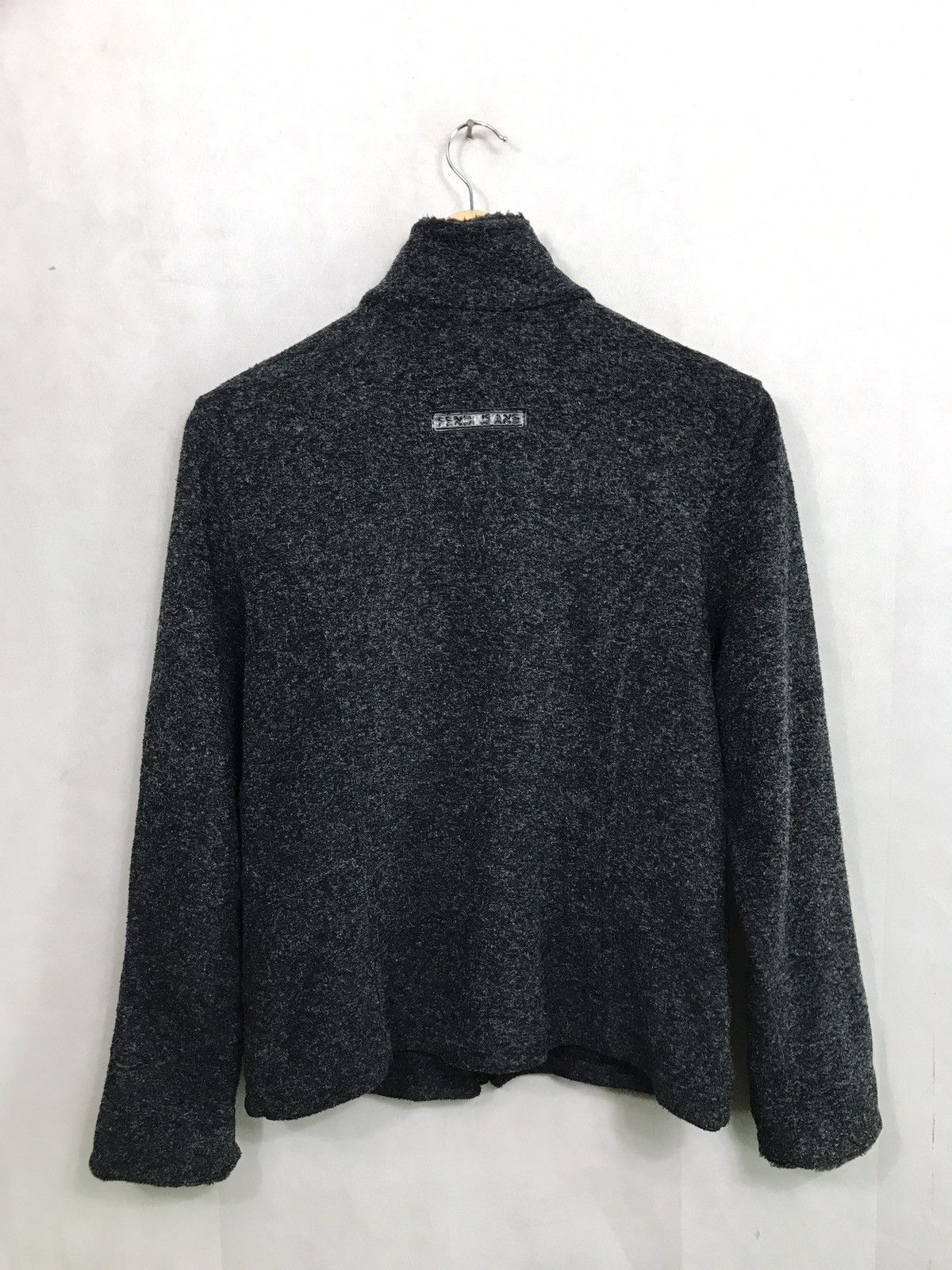 Fendi 🔥SALE🔥 RARE FENDI ROMA FLEECE JACKET MADE IN ITALY Size US S / EU 44-46 / 1 - 7 Thumbnail