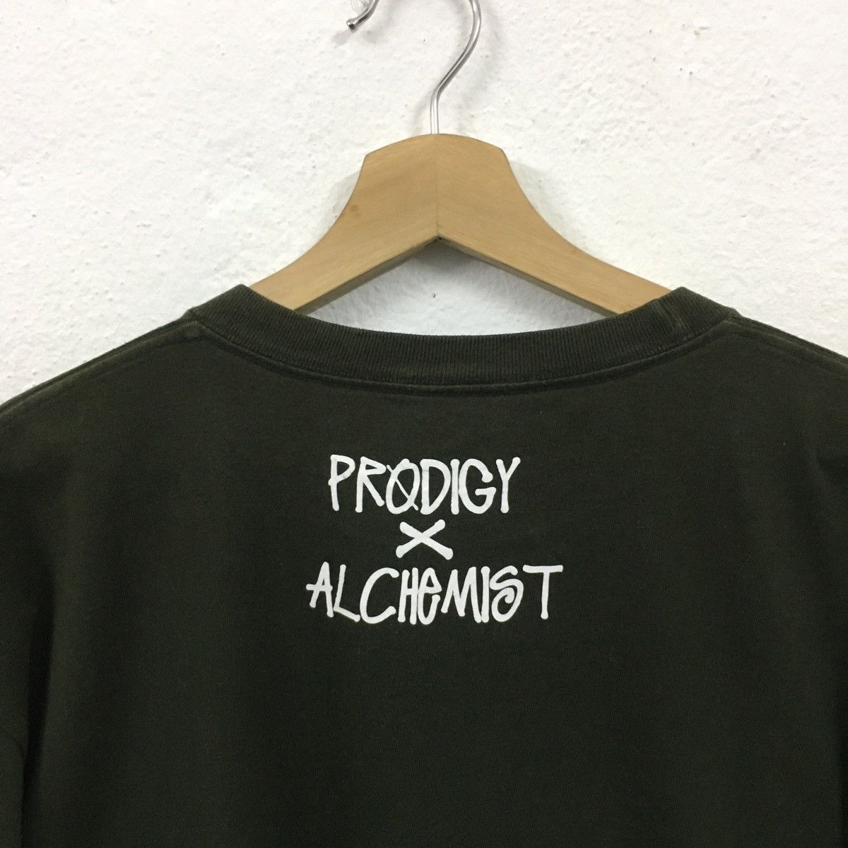 Band Tees × Rap Tees Rare Prodigy & The Alchemist Albert Einstein By CJ Singh9 Size US L / EU 52-54 / 3 - 5 Thumbnail
