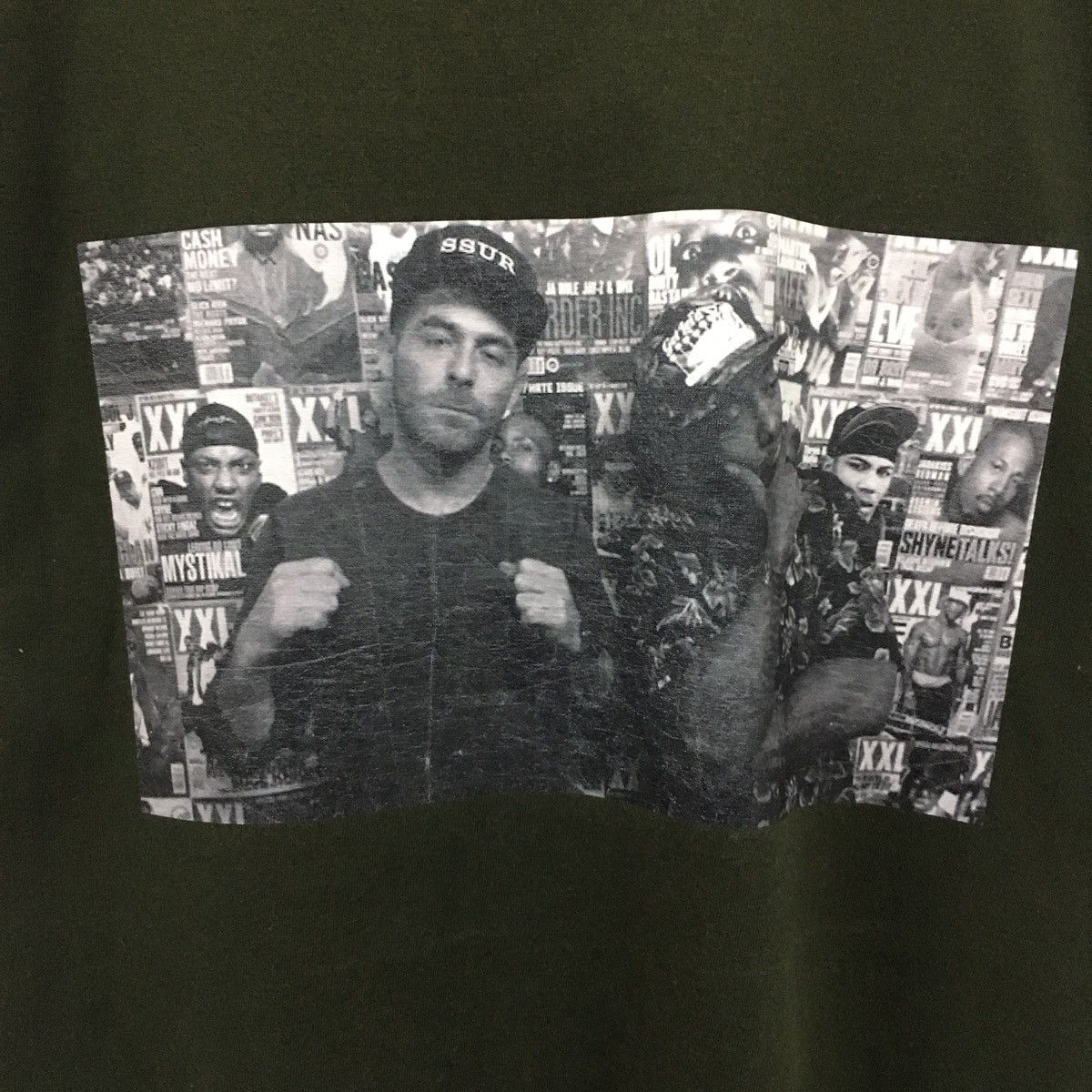 Band Tees × Rap Tees Rare Prodigy & The Alchemist Albert Einstein By CJ Singh9 Size US L / EU 52-54 / 3 - 4 Thumbnail