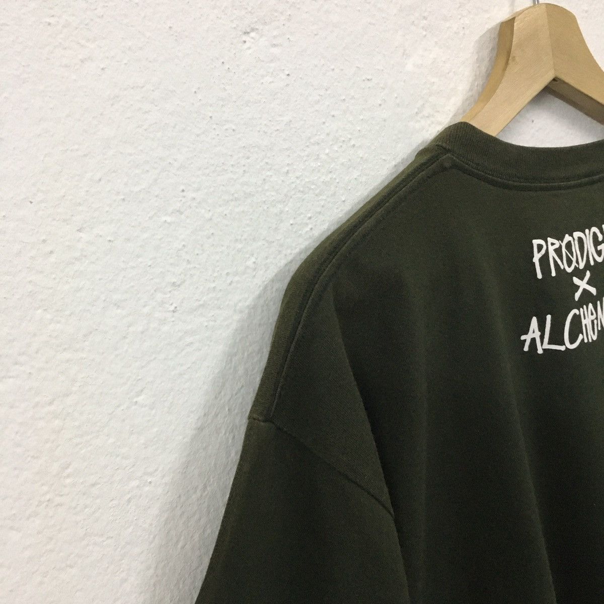 Band Tees × Rap Tees Rare Prodigy & The Alchemist Albert Einstein By CJ Singh9 Size US L / EU 52-54 / 3 - 7 Thumbnail