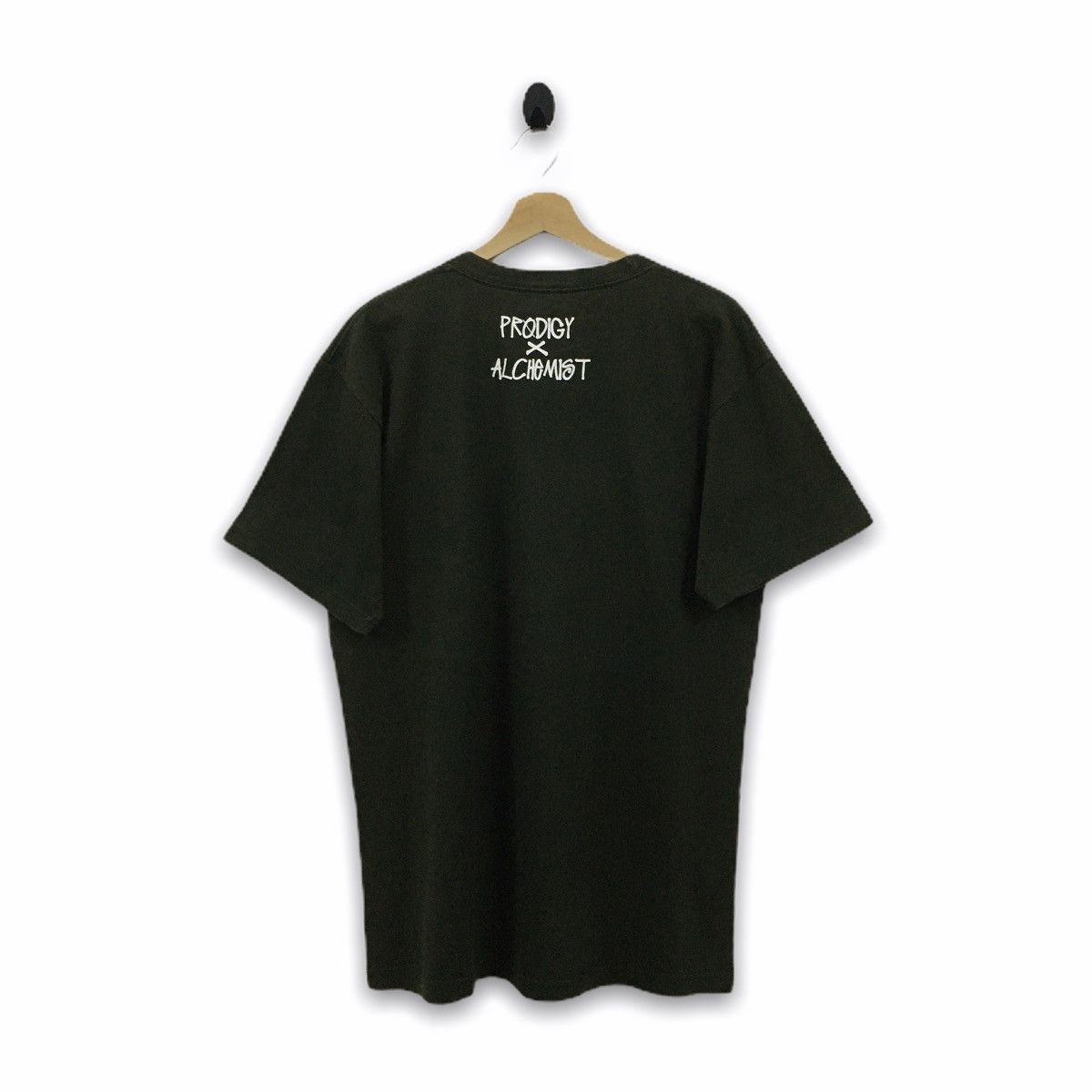 Band Tees × Rap Tees Rare Prodigy & The Alchemist Albert Einstein By CJ Singh9 Size US L / EU 52-54 / 3 - 2 Thumbnail