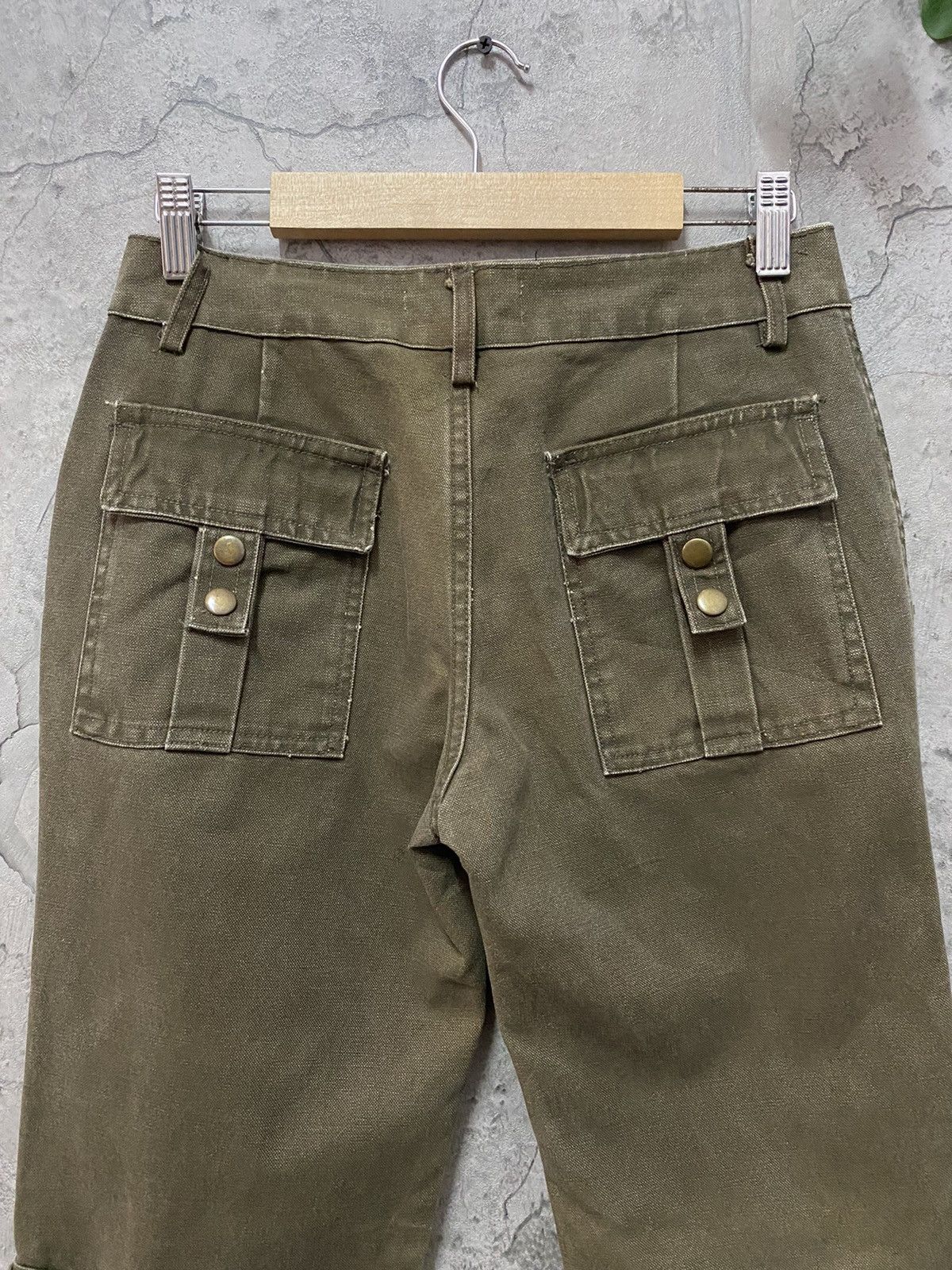 Japanese Brand Vintage Indentity Japan Utility Gas Mask Cargo Pants Size US 28 / EU 44 - 14 Thumbnail