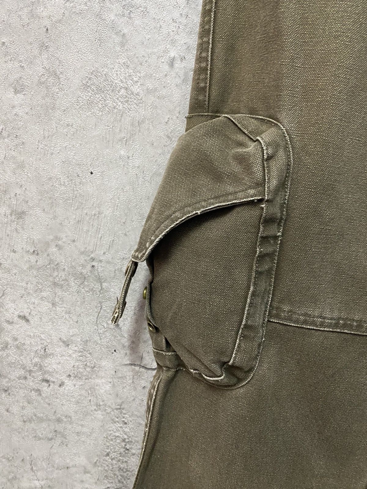 Japanese Brand Vintage Indentity Japan Utility Gas Mask Cargo Pants Size US 28 / EU 44 - 9 Thumbnail