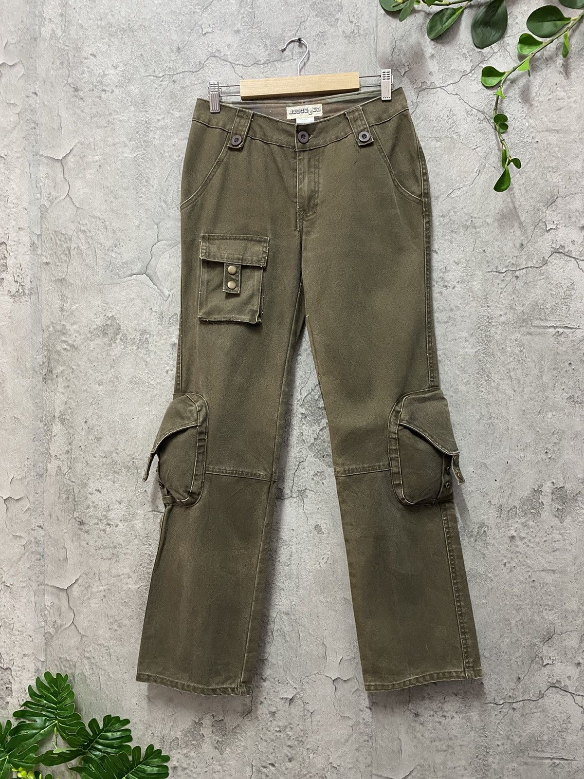 Japanese Brand Vintage Indentity Japan Utility Gas Mask Cargo Pants Size US 28 / EU 44 - 1 Thumbnail