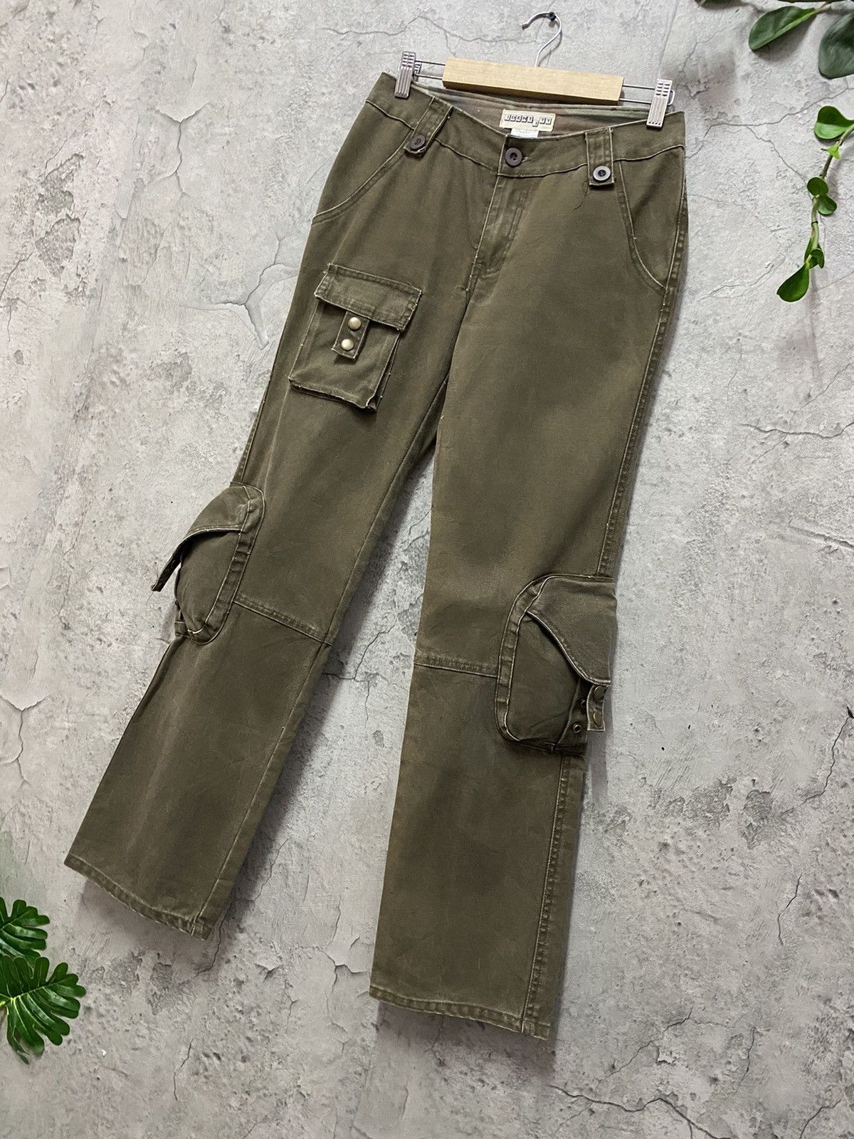 Japanese Brand Vintage Indentity Japan Utility Gas Mask Cargo Pants Size US 28 / EU 44 - 3 Thumbnail