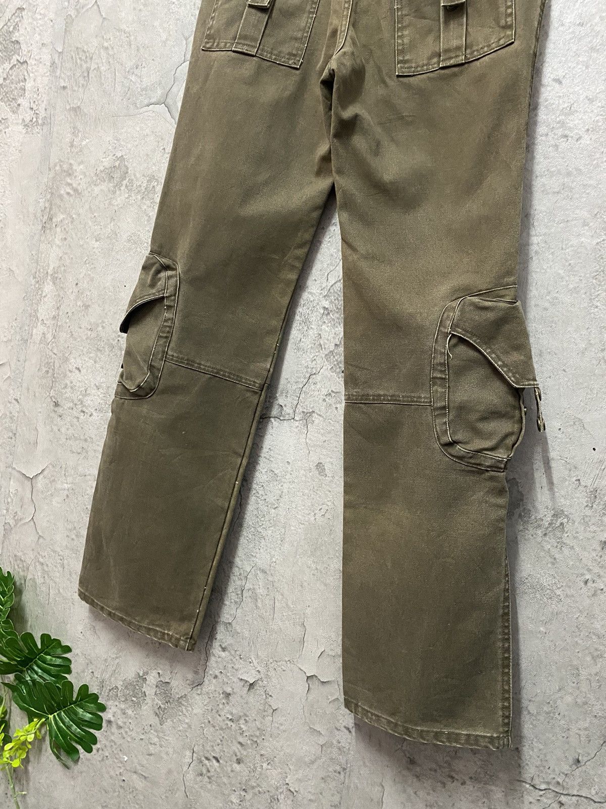 Japanese Brand Vintage Indentity Japan Utility Gas Mask Cargo Pants Size US 28 / EU 44 - 12 Thumbnail