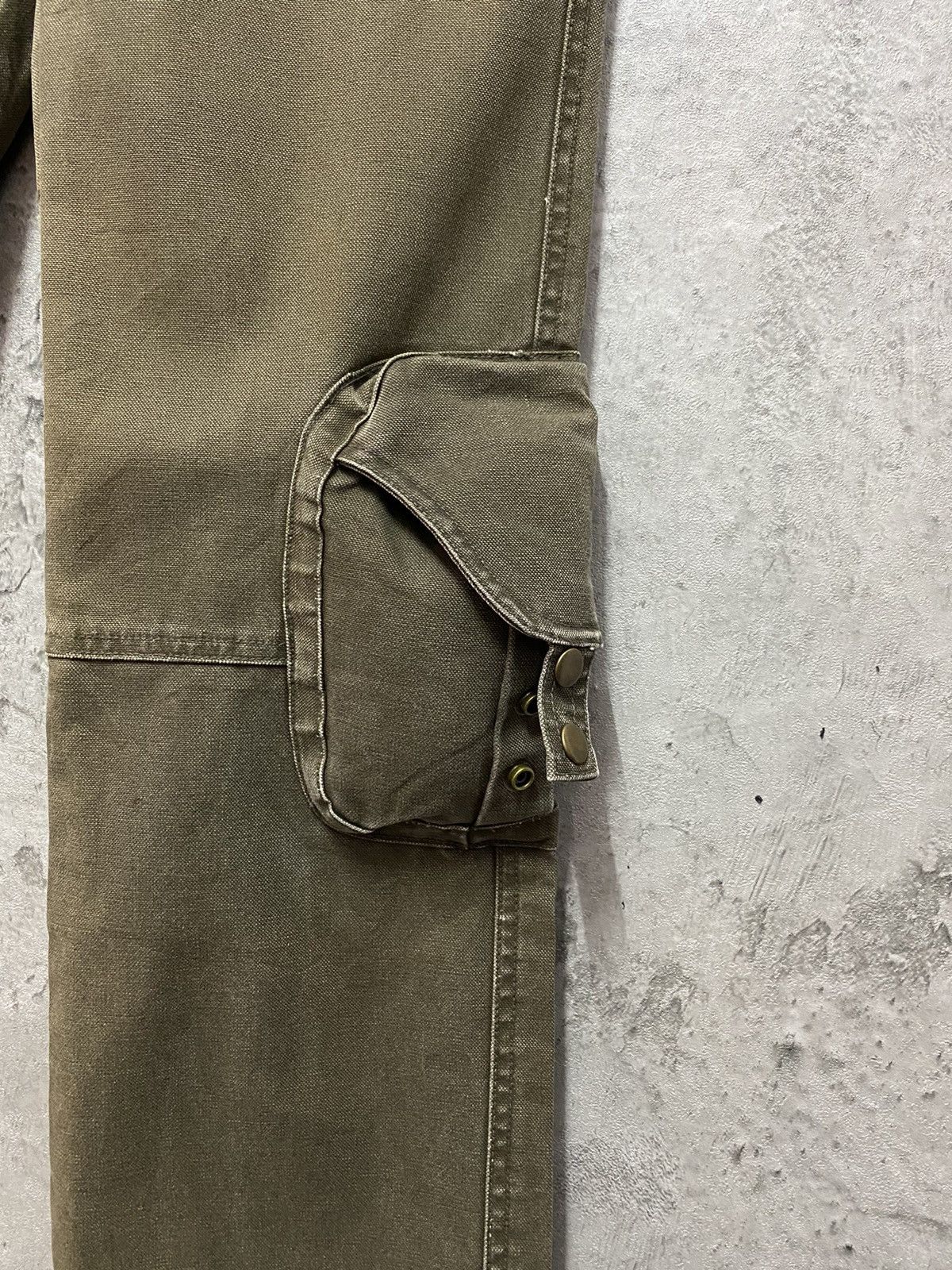 Japanese Brand Vintage Indentity Japan Utility Gas Mask Cargo Pants Size US 28 / EU 44 - 7 Thumbnail