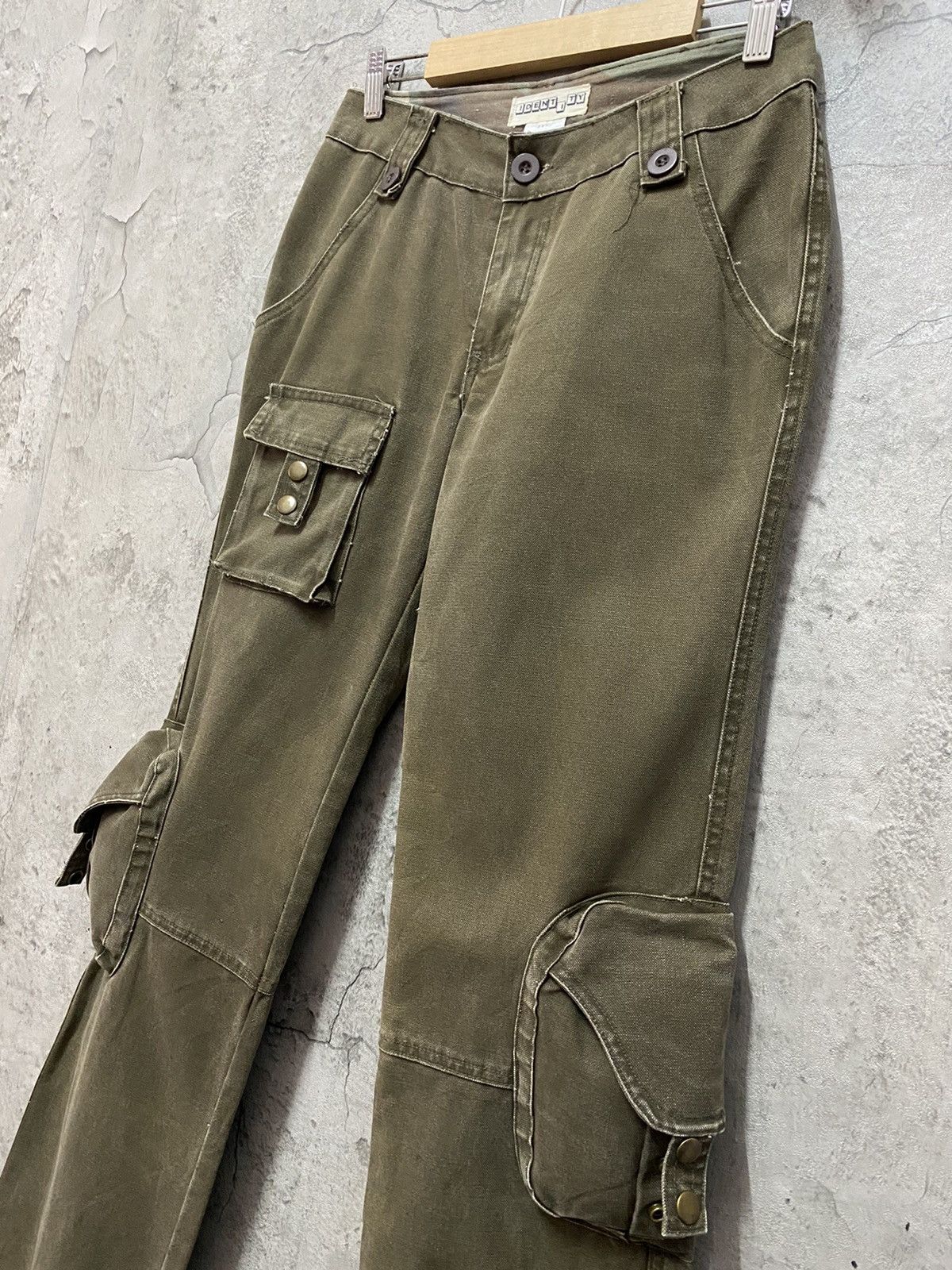 Japanese Brand Vintage Indentity Japan Utility Gas Mask Cargo Pants Size US 28 / EU 44 - 6 Thumbnail