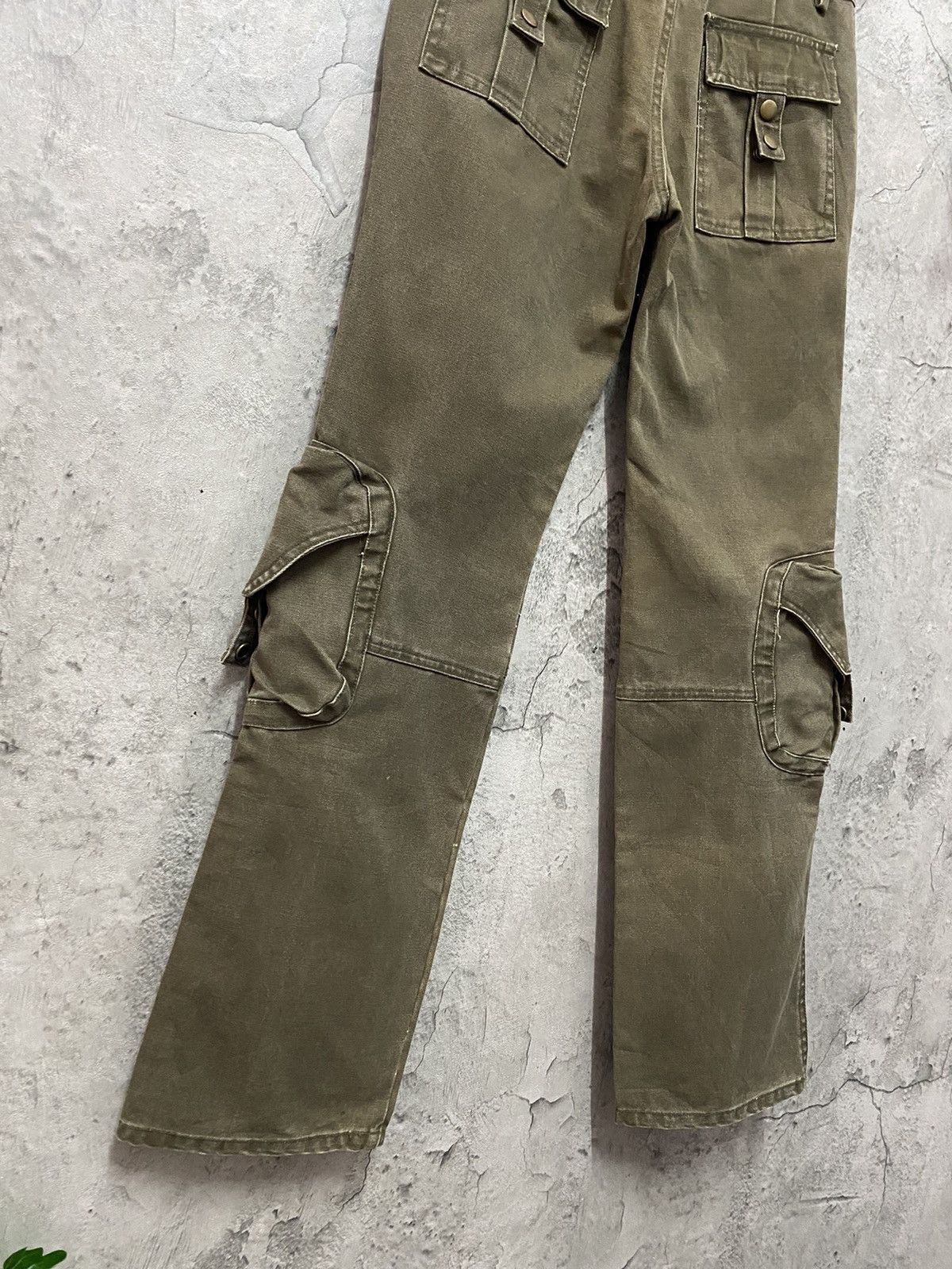 Japanese Brand Vintage Indentity Japan Utility Gas Mask Cargo Pants Size US 28 / EU 44 - 13 Thumbnail