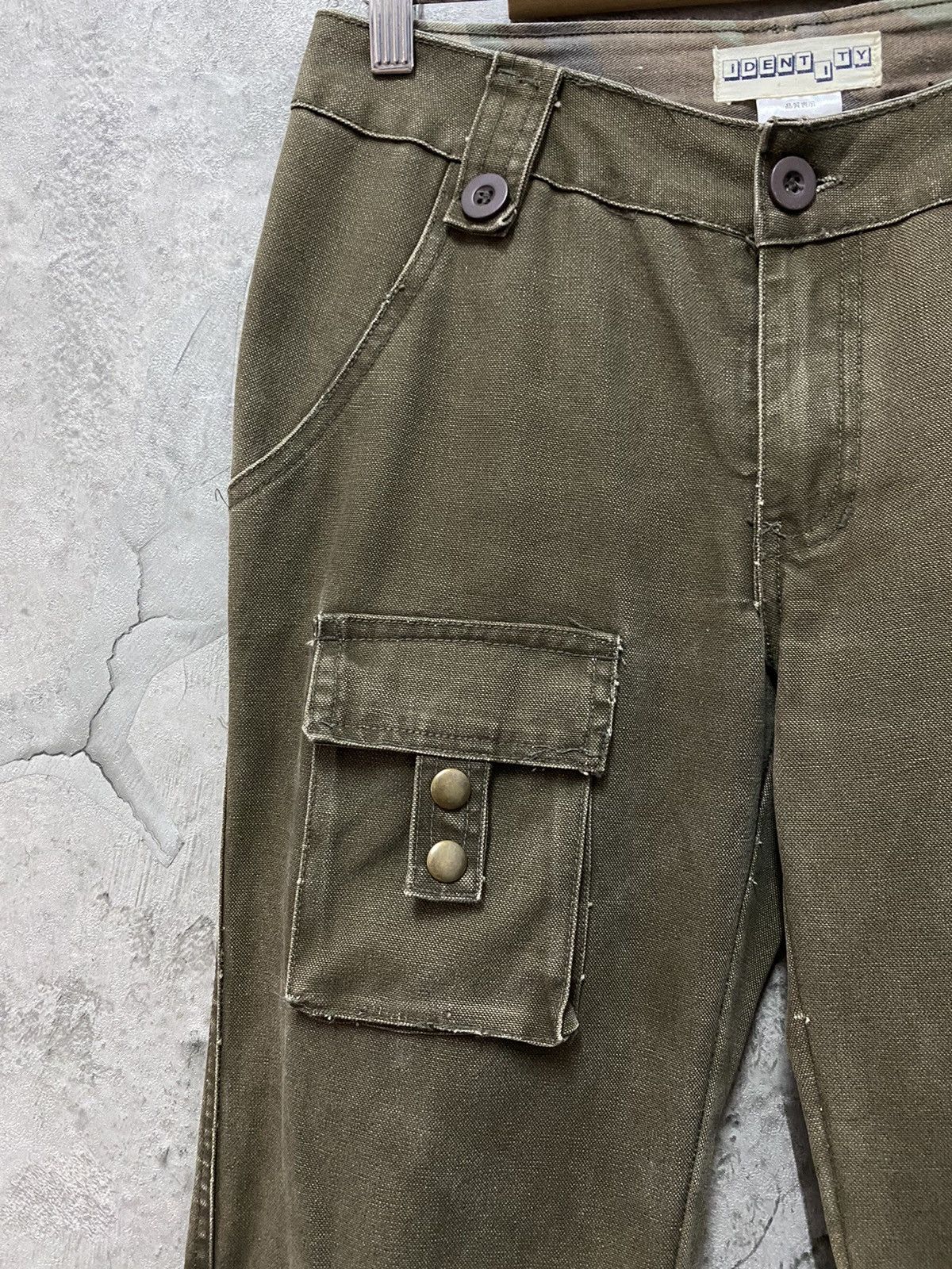Japanese Brand Vintage Indentity Japan Utility Gas Mask Cargo Pants Size US 28 / EU 44 - 10 Thumbnail