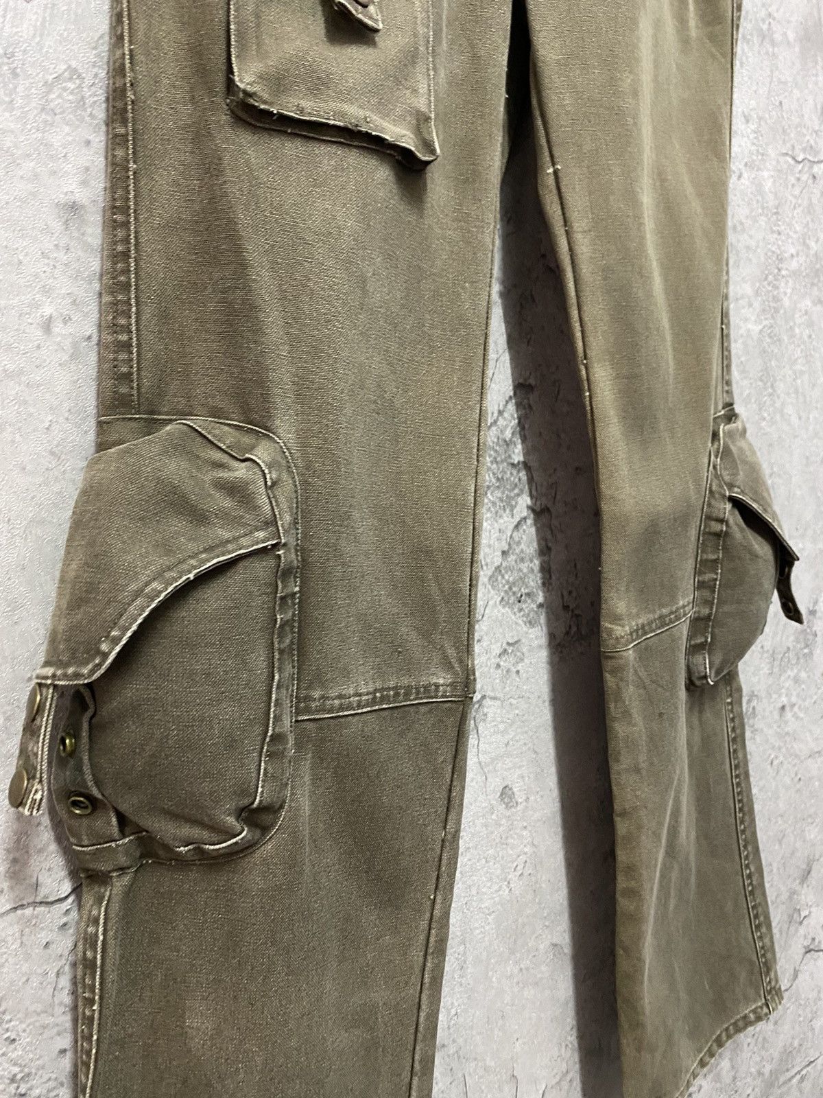 Japanese Brand Vintage Indentity Japan Utility Gas Mask Cargo Pants Size US 28 / EU 44 - 8 Thumbnail