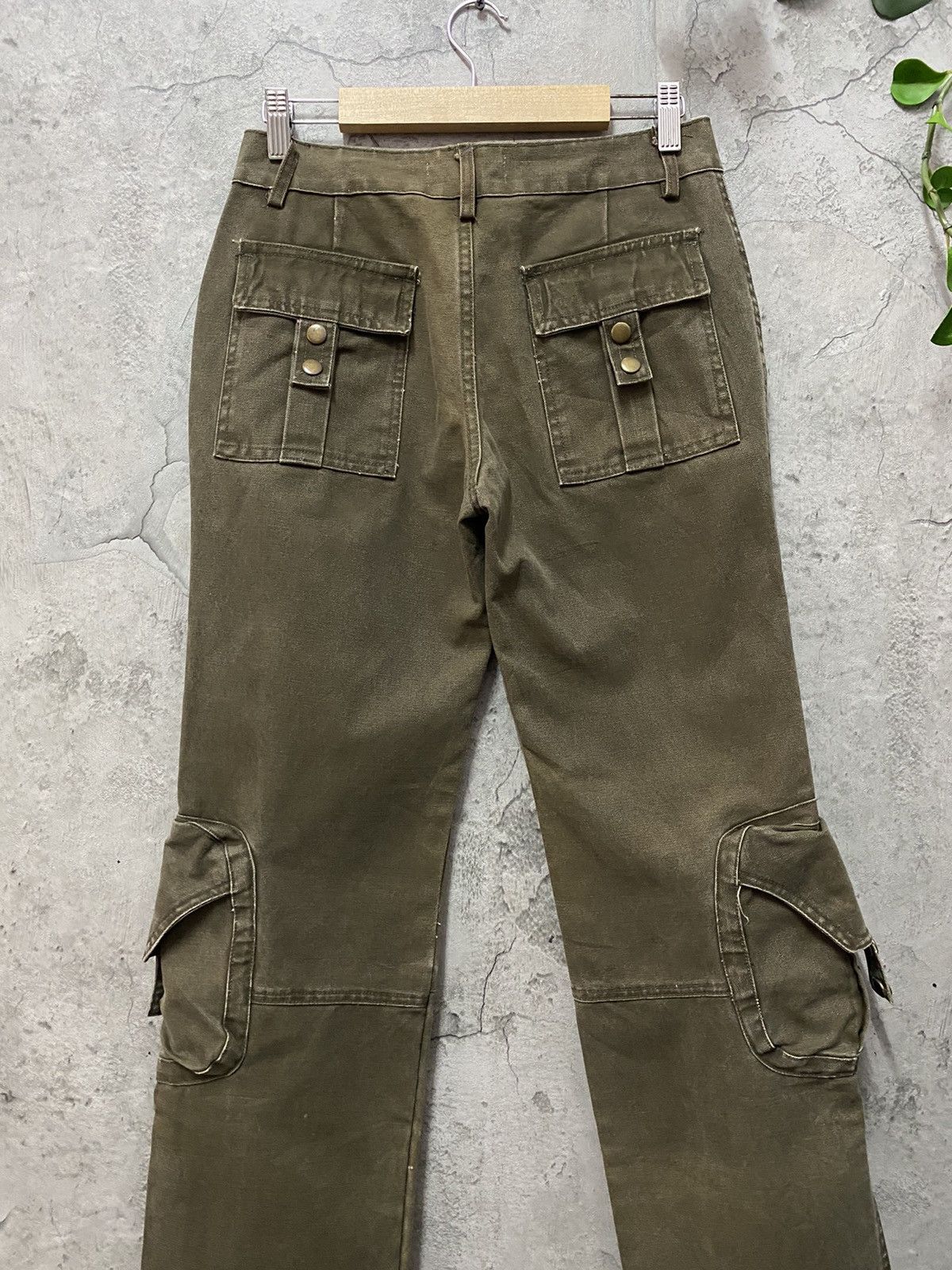 Japanese Brand Vintage Indentity Japan Utility Gas Mask Cargo Pants Size US 28 / EU 44 - 11 Thumbnail