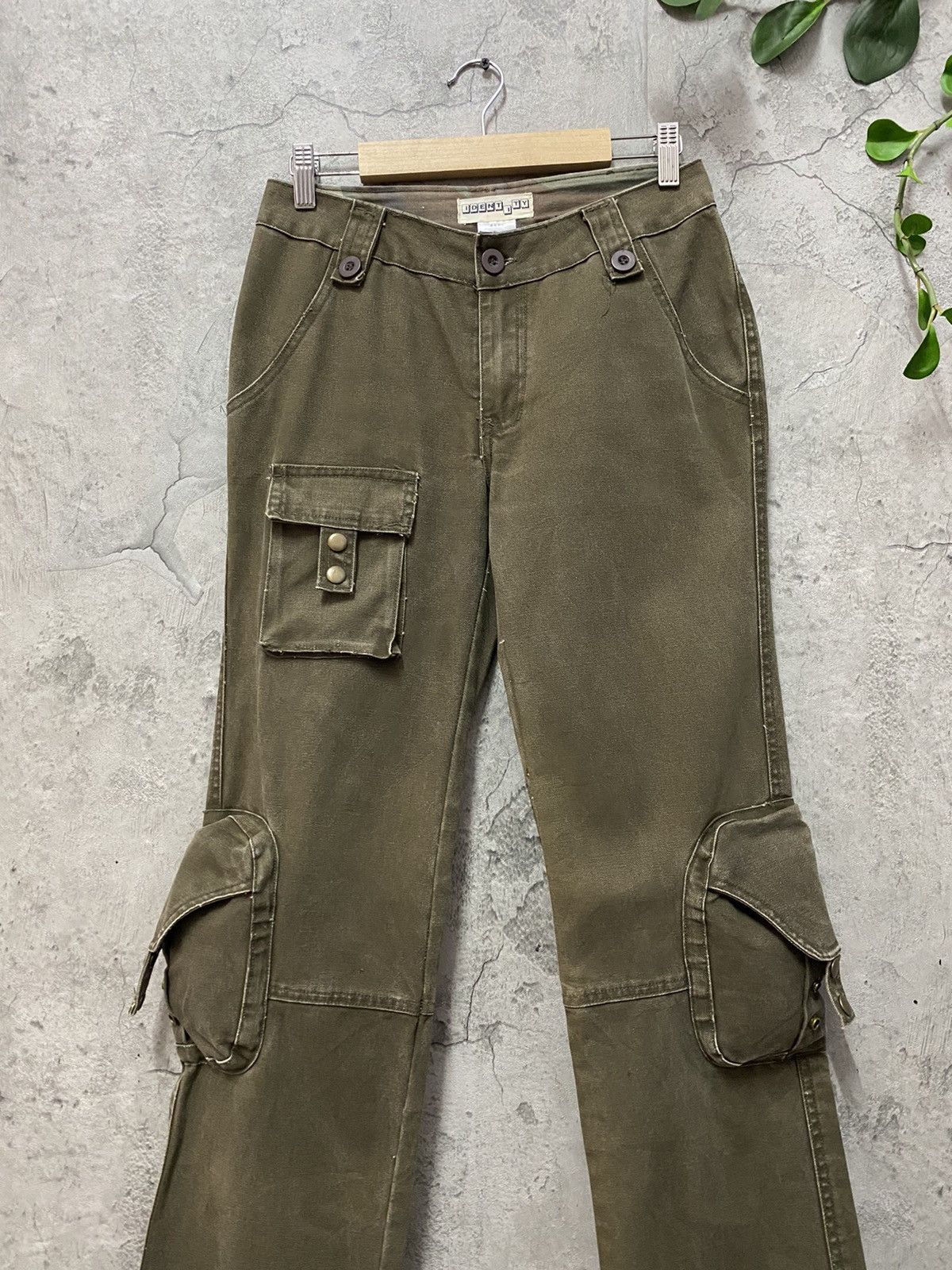 Japanese Brand Vintage Indentity Japan Utility Gas Mask Cargo Pants Size US 28 / EU 44 - 4 Thumbnail