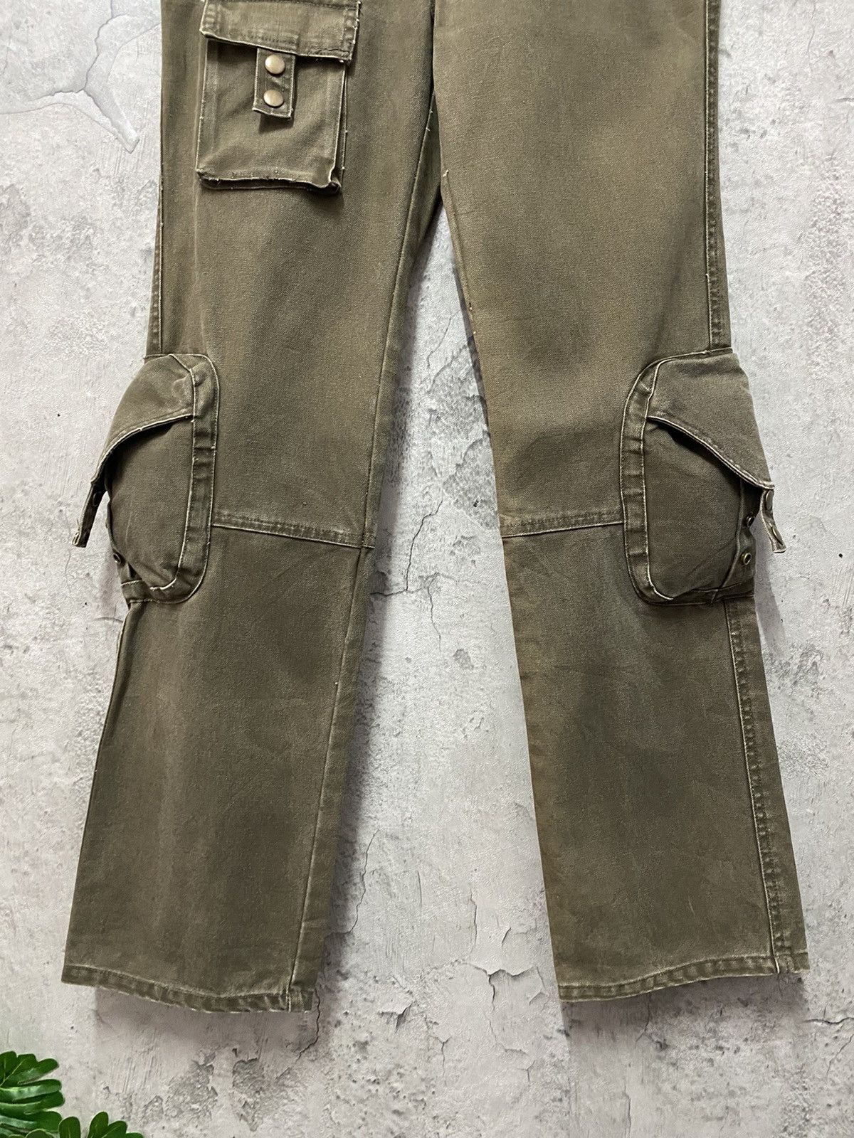 Japanese Brand Vintage Indentity Japan Utility Gas Mask Cargo Pants Size US 28 / EU 44 - 5 Thumbnail