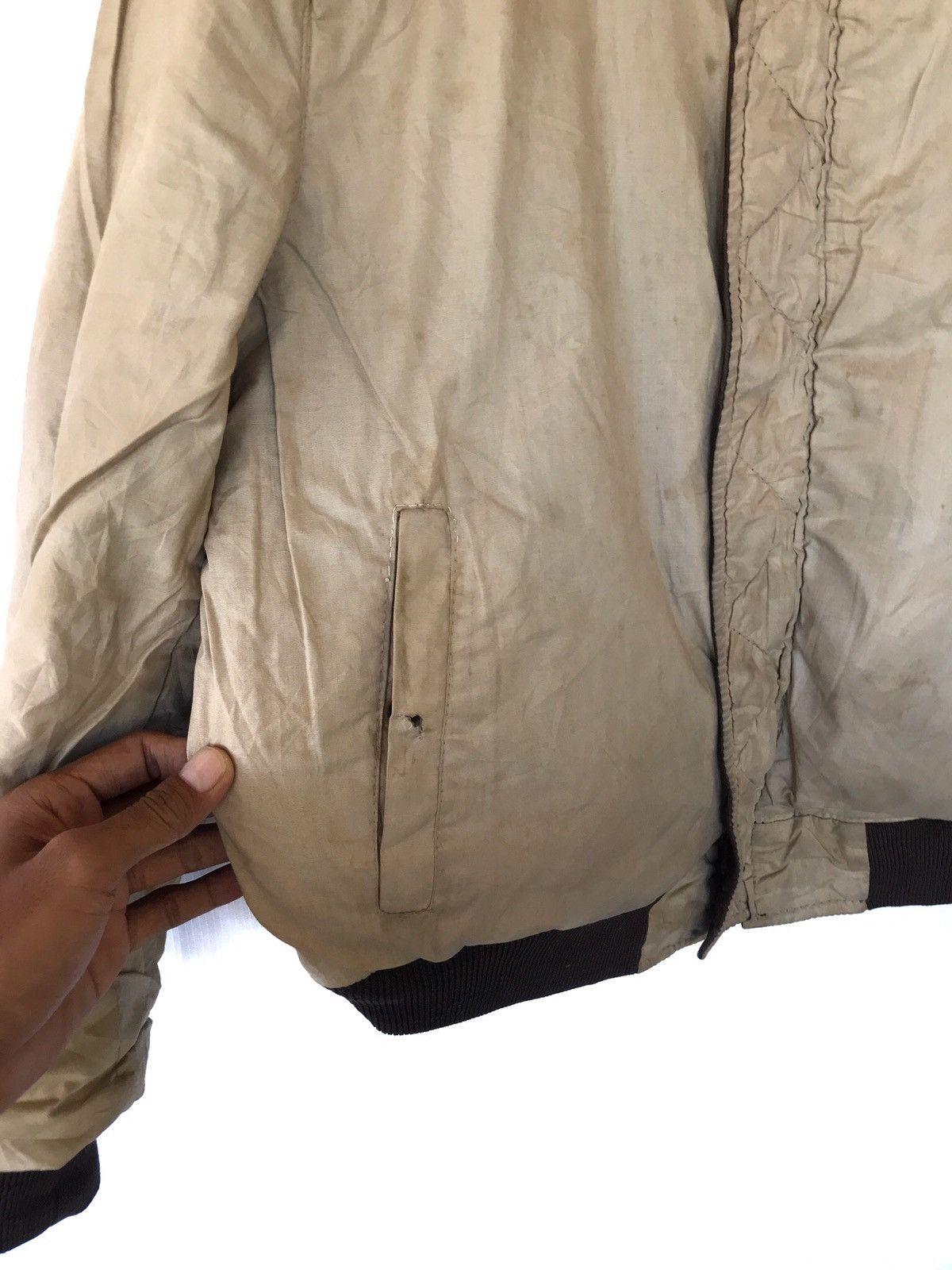 Vintage MR.SAN TAILEND CHARLY SHEEPSKIN FLYING JACKETS Size US M / EU 48-50 / 2 - 15 Thumbnail