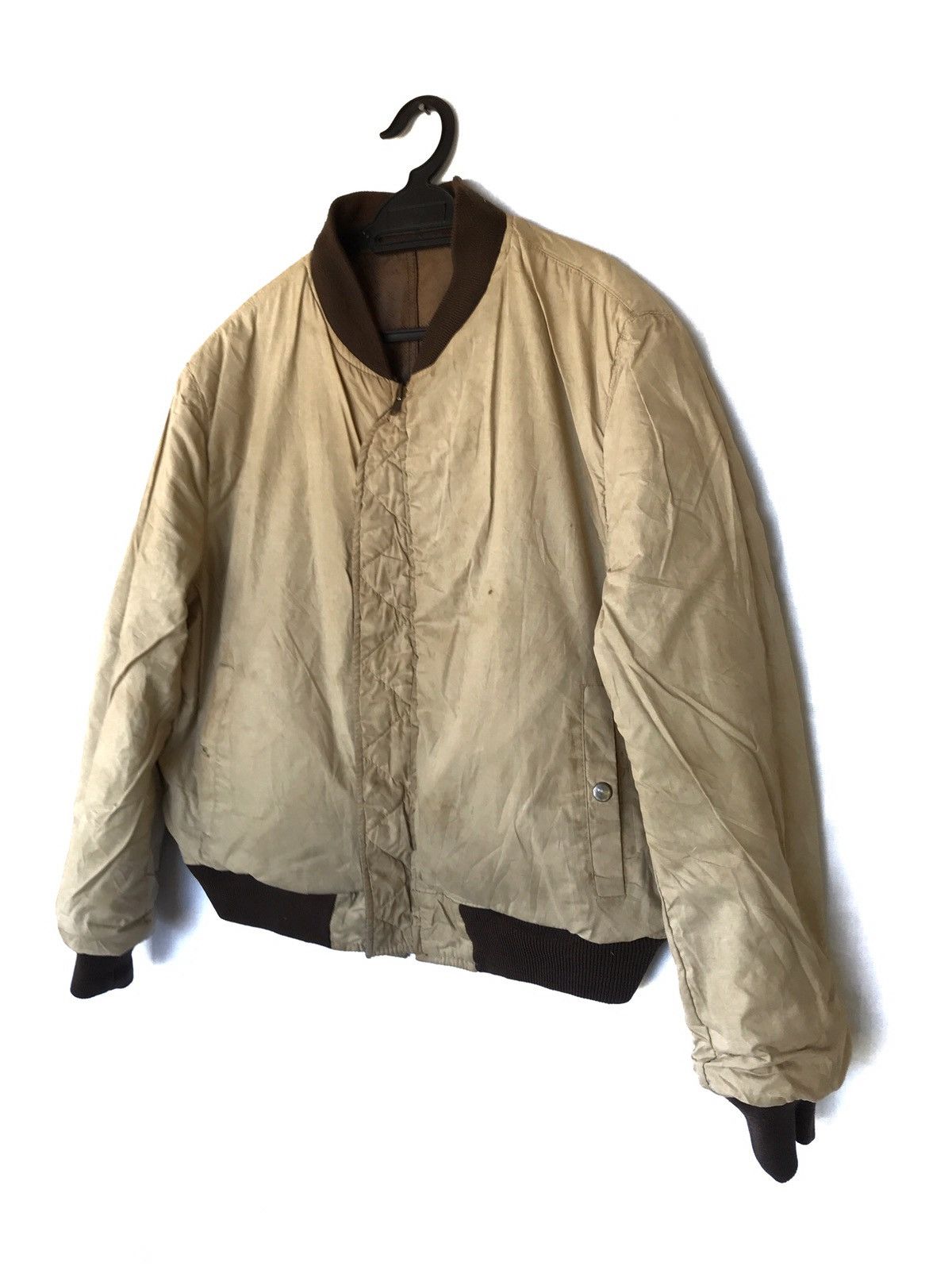 Vintage MR.SAN TAILEND CHARLY SHEEPSKIN FLYING JACKETS Size US M / EU 48-50 / 2 - 5 Thumbnail