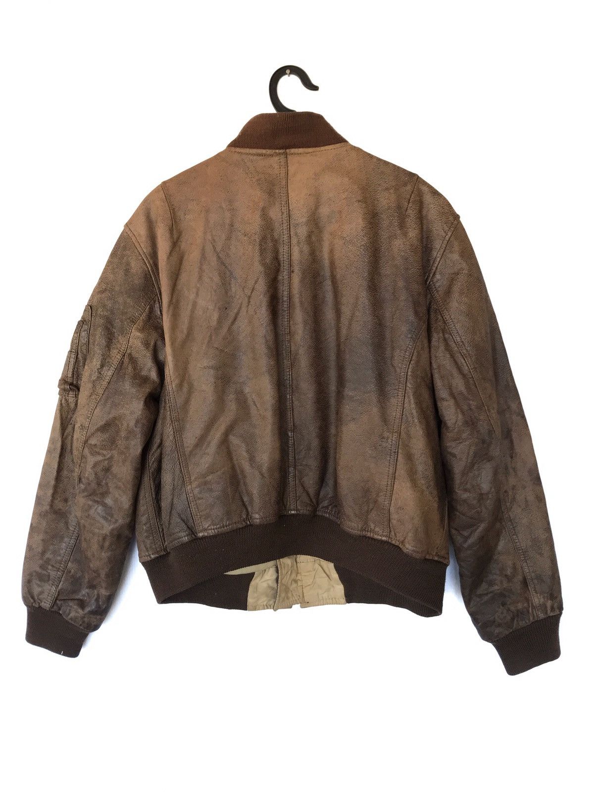 Vintage MR.SAN TAILEND CHARLY SHEEPSKIN FLYING JACKETS Size US M / EU 48-50 / 2 - 13 Thumbnail