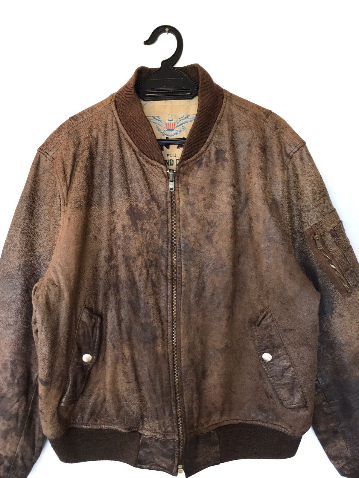 Vintage MR.SAN TAILEND CHARLY SHEEPSKIN FLYING JACKETS Size US M / EU 48-50 / 2 - 11 Thumbnail