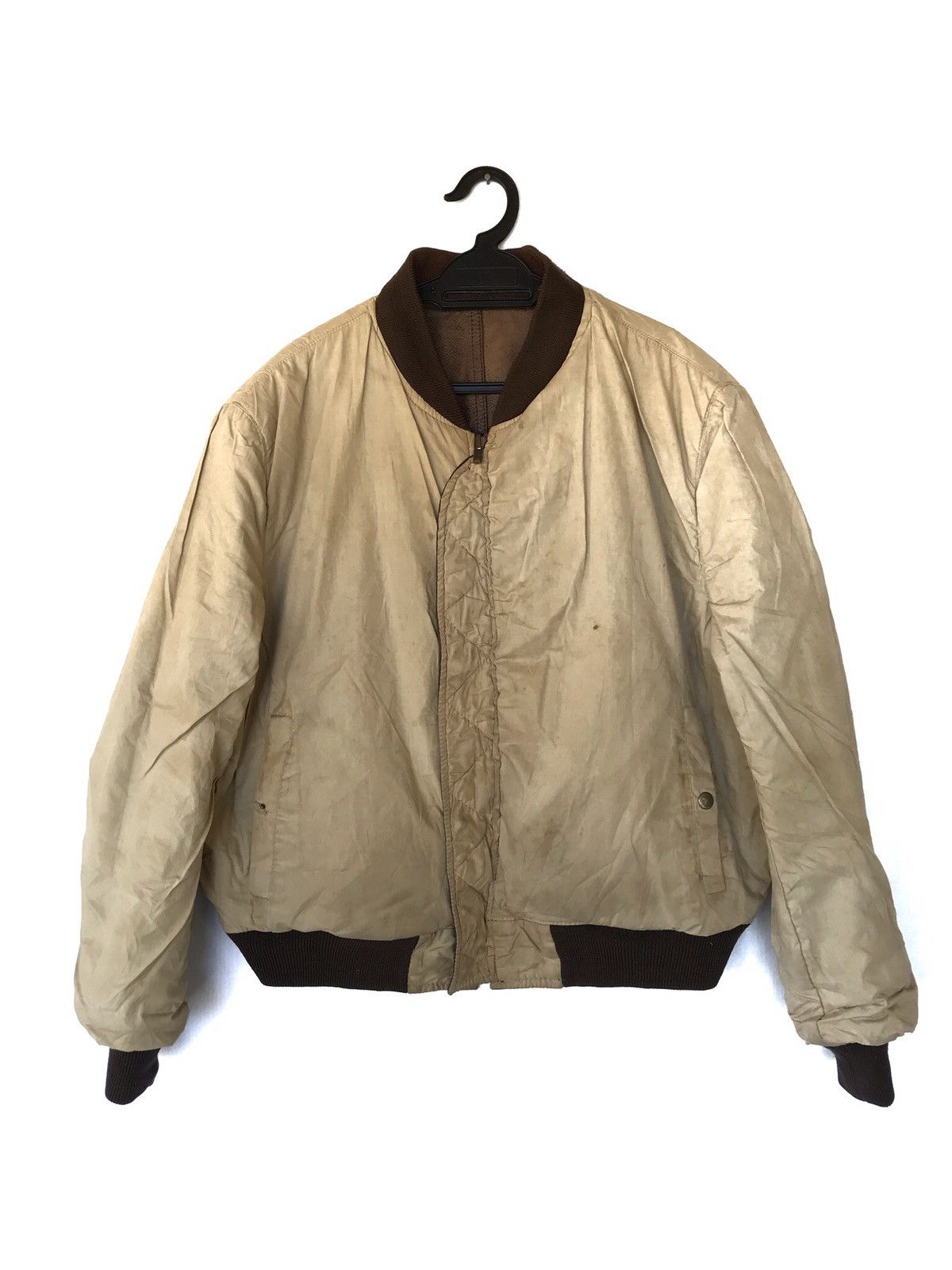 Vintage MR.SAN TAILEND CHARLY SHEEPSKIN FLYING JACKETS Size US M / EU 48-50 / 2 - 4 Thumbnail