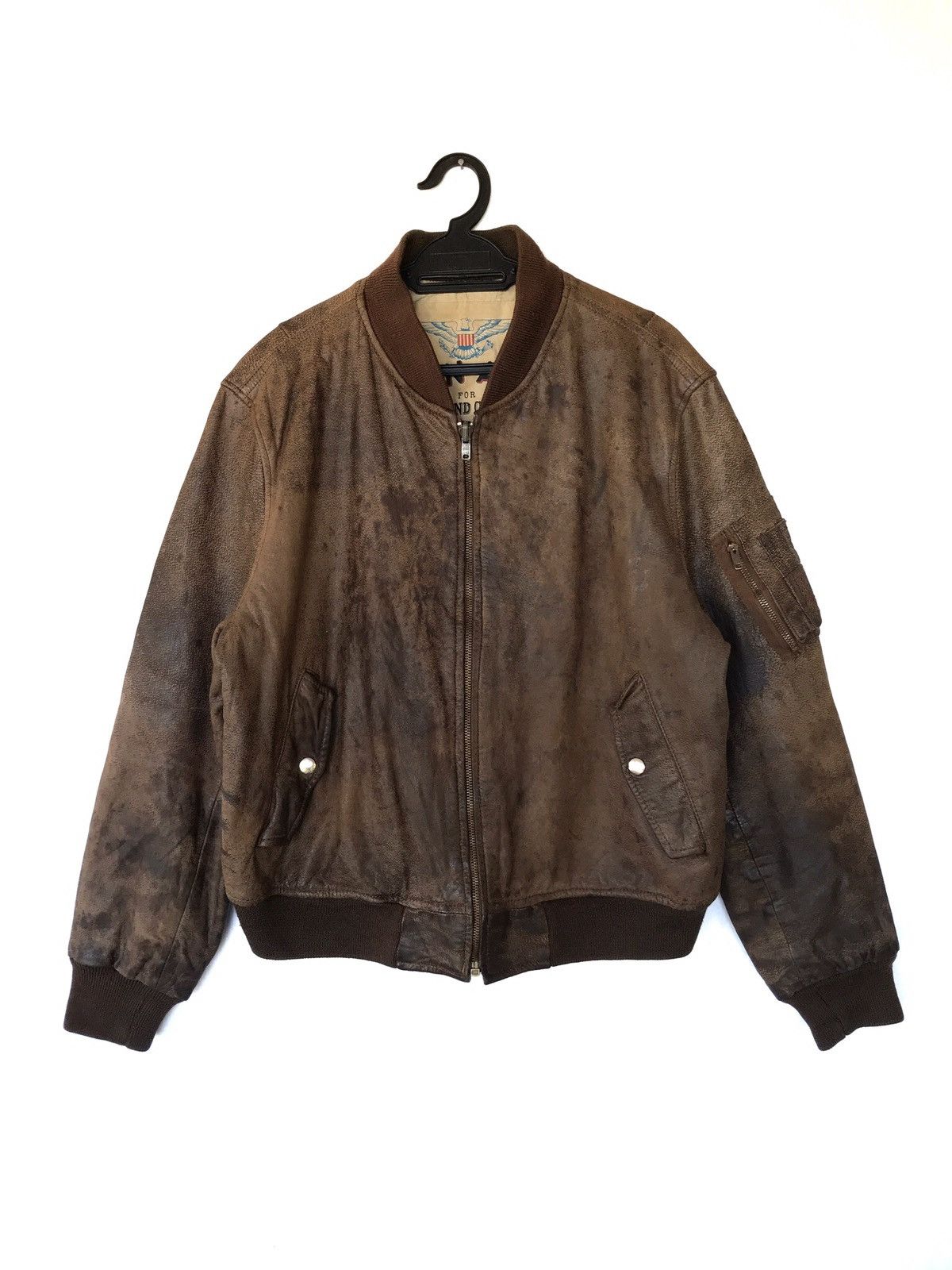 Vintage MR.SAN TAILEND CHARLY SHEEPSKIN FLYING JACKETS Size US M / EU 48-50 / 2 - 6 Thumbnail