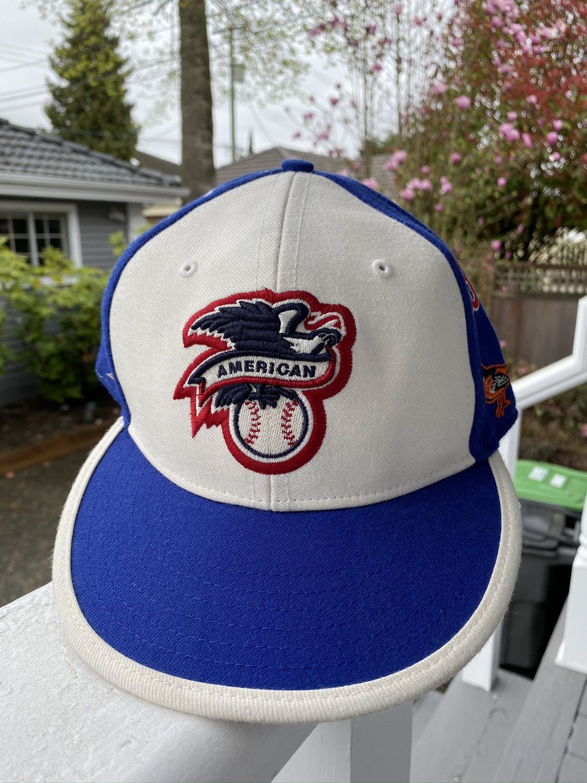 MLB × Vintage MLB American Eagle Baseball Hat Supreme Style Travis Kanye Size ONE SIZE - 1 Thumbnail