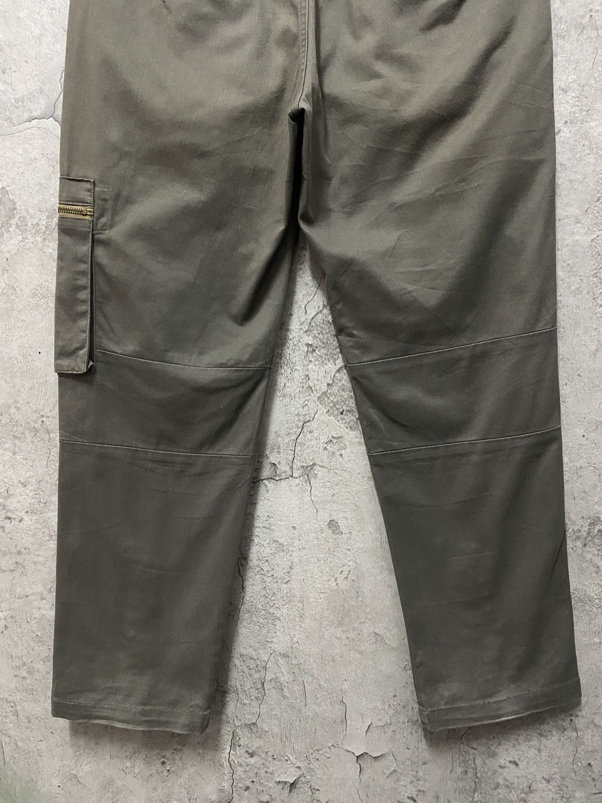 Japanese Brand BG Japan Technical Multi Pocket Utility Cargo Pants Size US 34 / EU 50 - 16 Thumbnail