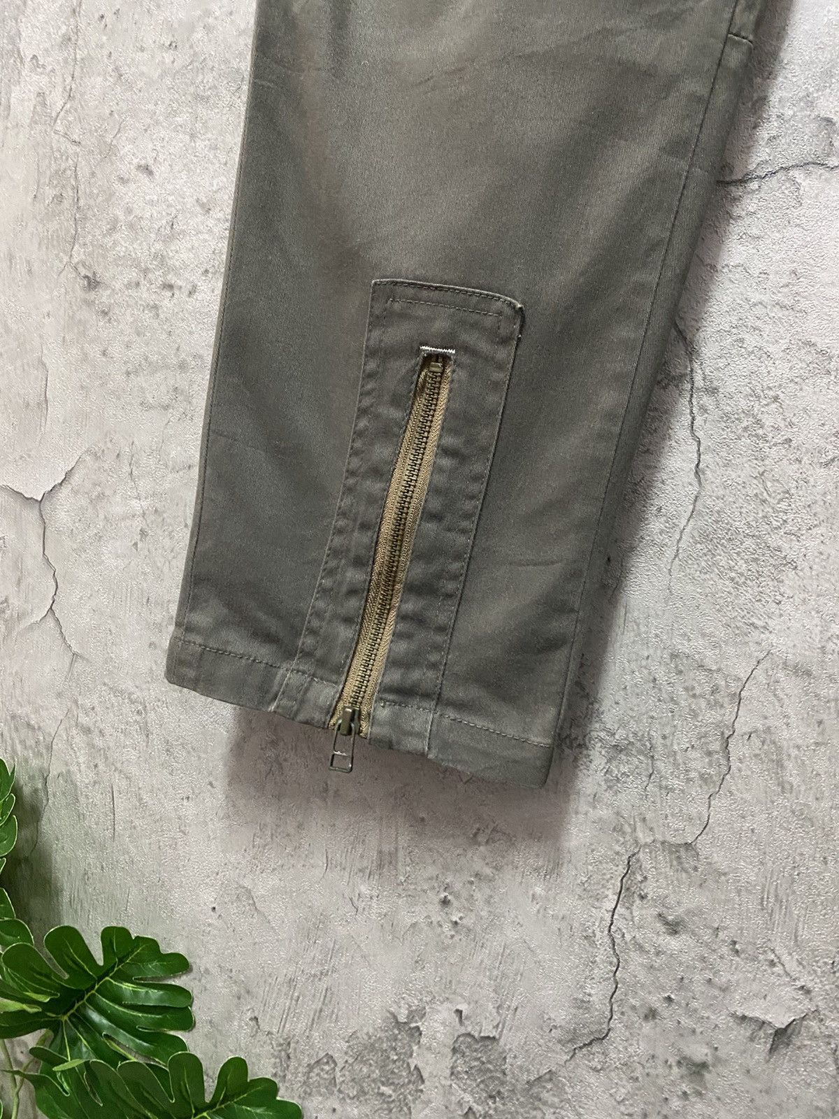 Japanese Brand BG Japan Technical Multi Pocket Utility Cargo Pants Size US 34 / EU 50 - 12 Thumbnail