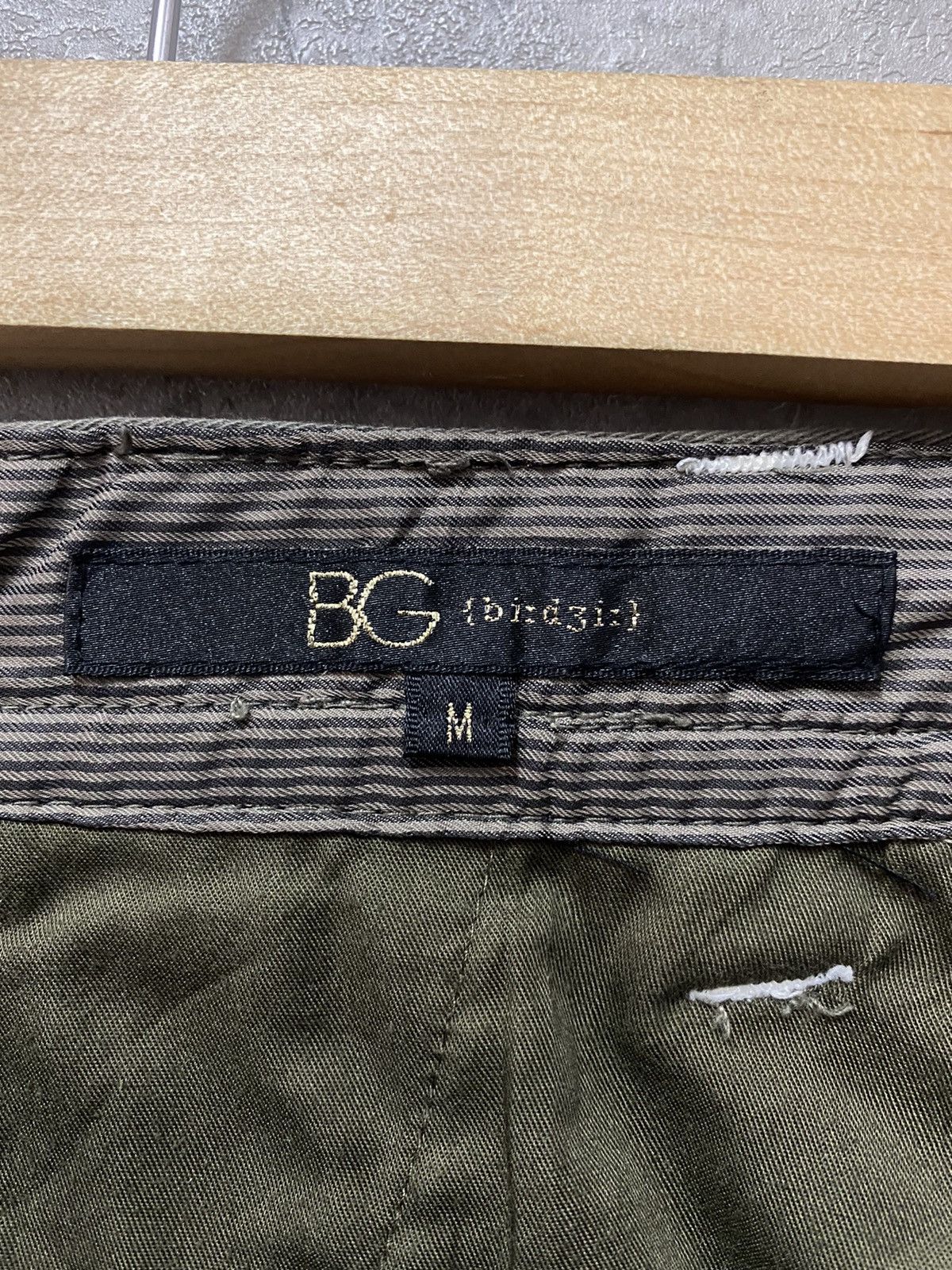 Japanese Brand BG Japan Technical Multi Pocket Utility Cargo Pants Size US 34 / EU 50 - 17 Thumbnail