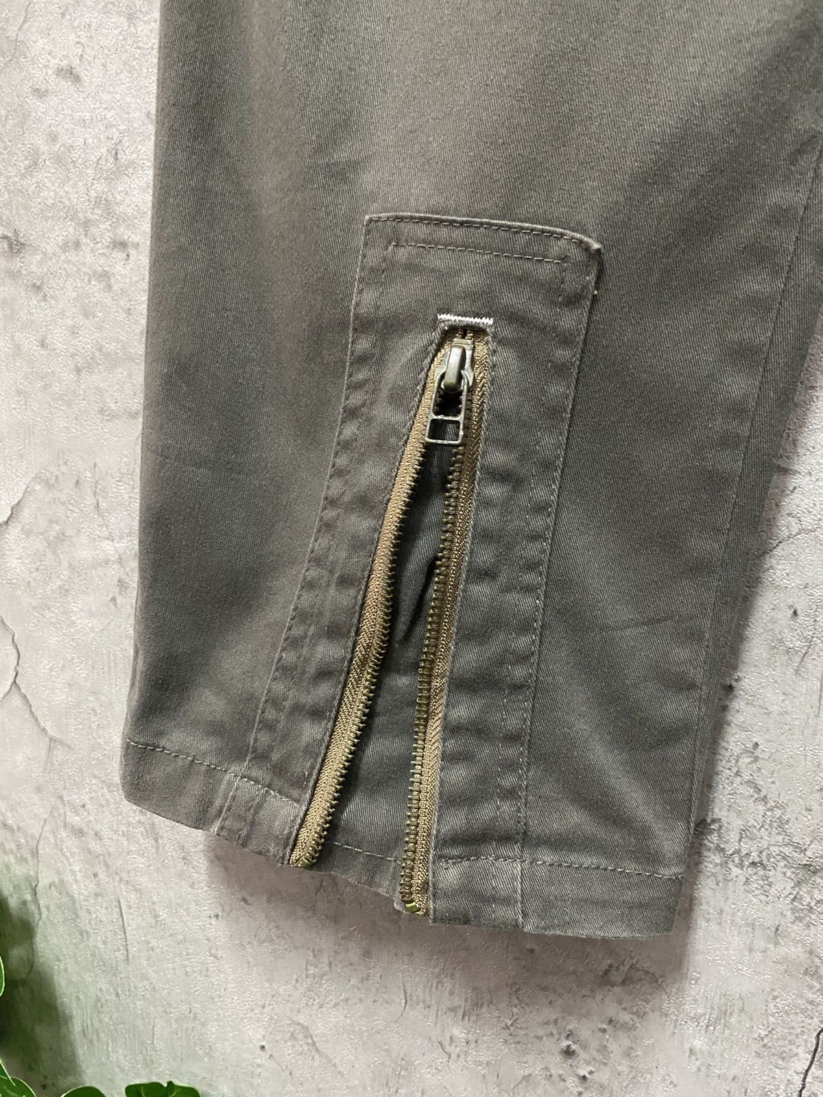 Japanese Brand BG Japan Technical Multi Pocket Utility Cargo Pants Size US 34 / EU 50 - 11 Thumbnail
