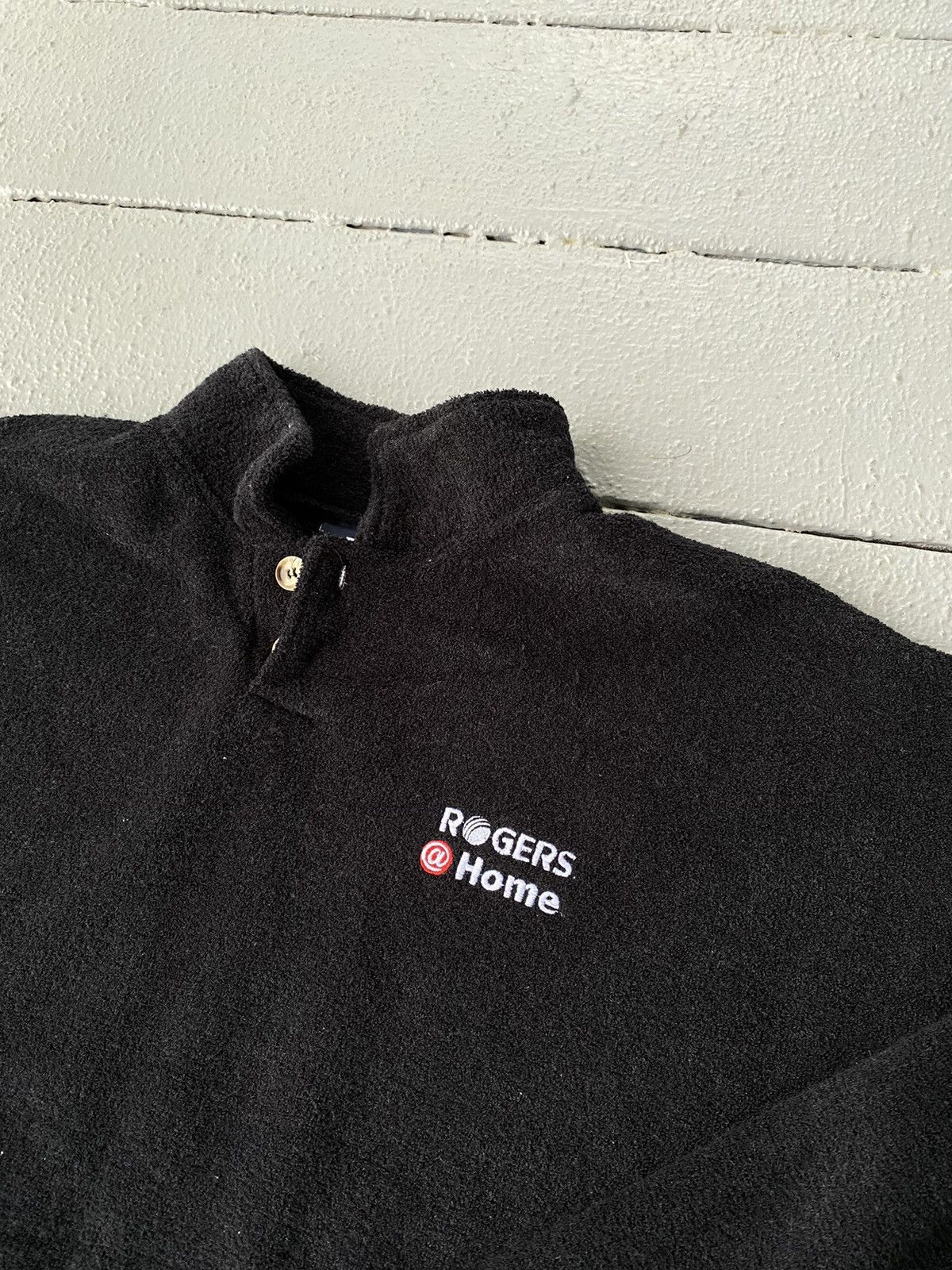 Vintage Vintage 90s Rogers Home Video Canada Promo Fleece Size US M / EU 48-50 / 2 - 2 Thumbnail