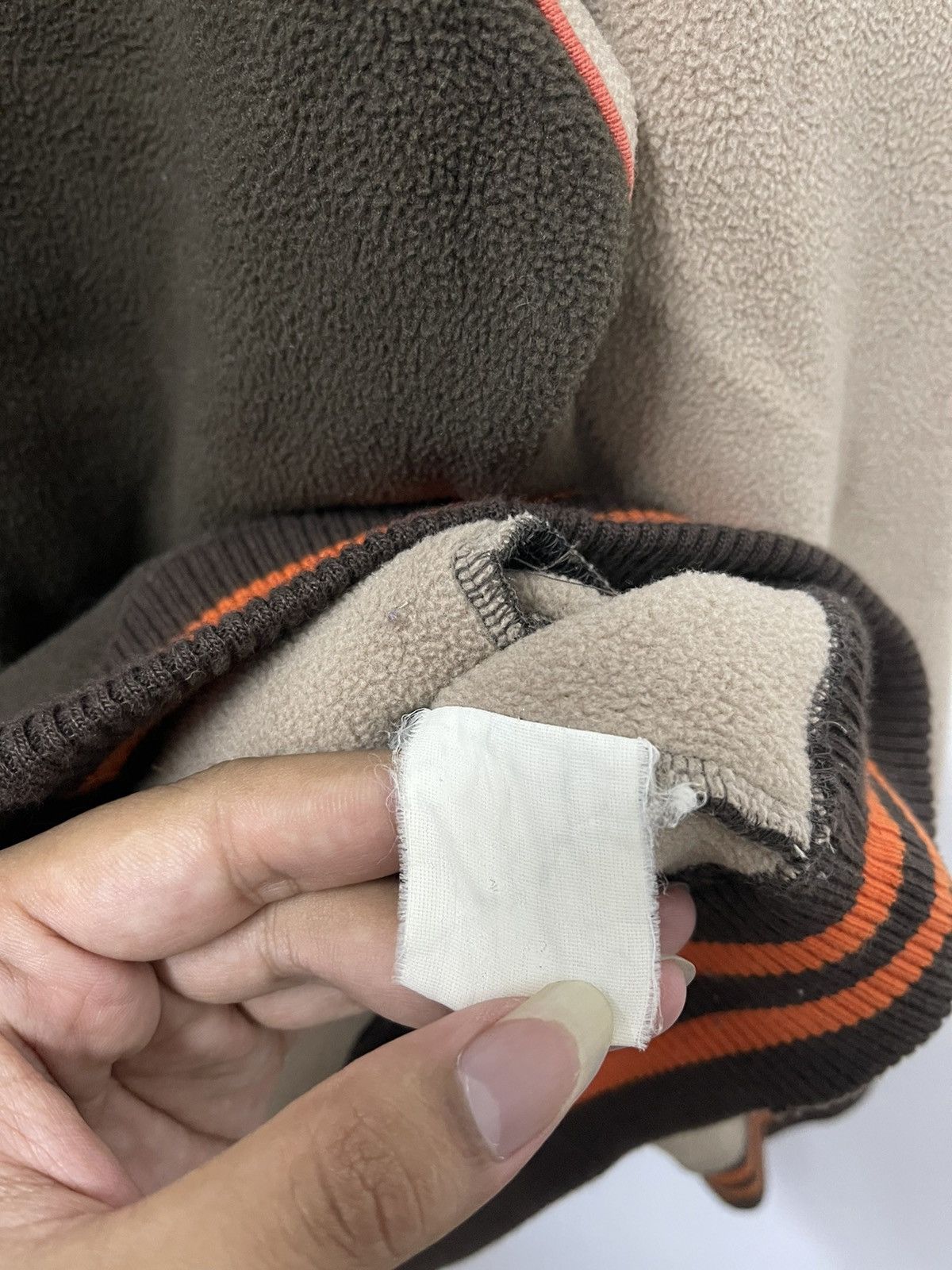 Japanese Brand × Vintage Japanese Button Up 2 Tone Varsiti Jacket Size US M / EU 48-50 / 2 - 8 Thumbnail