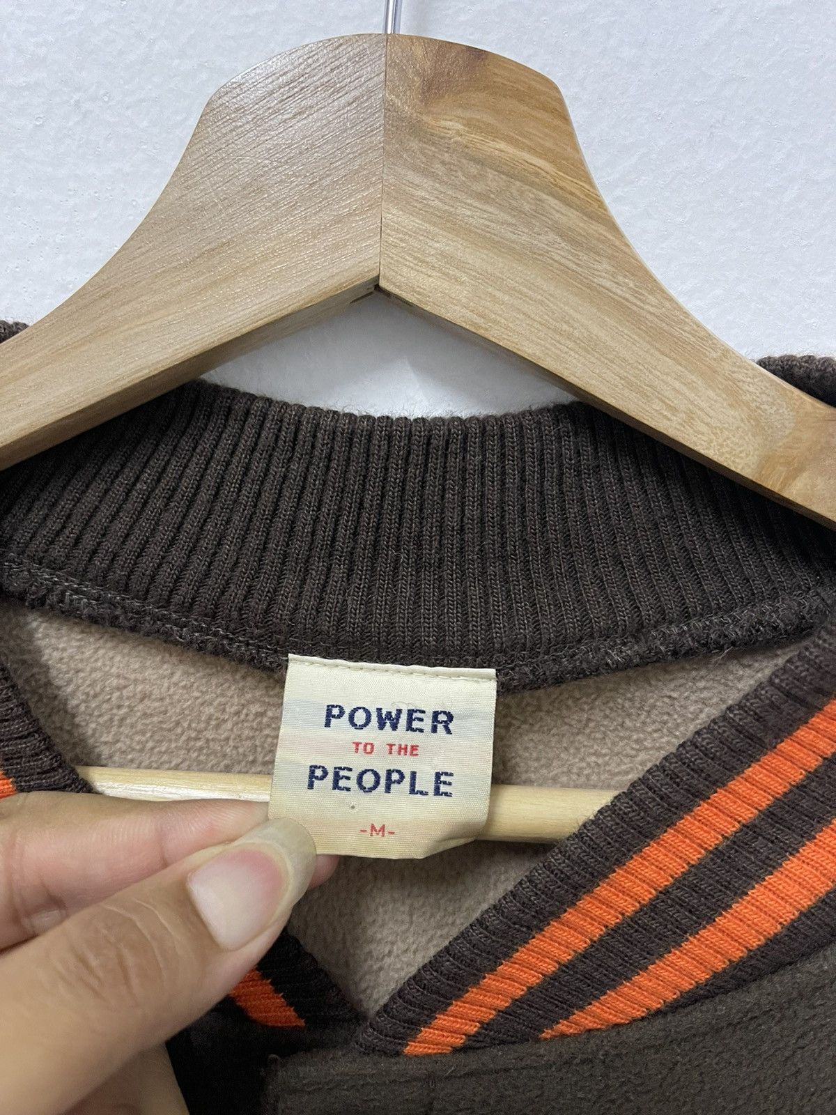 Japanese Brand × Vintage Japanese Button Up 2 Tone Varsiti Jacket Size US M / EU 48-50 / 2 - 7 Thumbnail