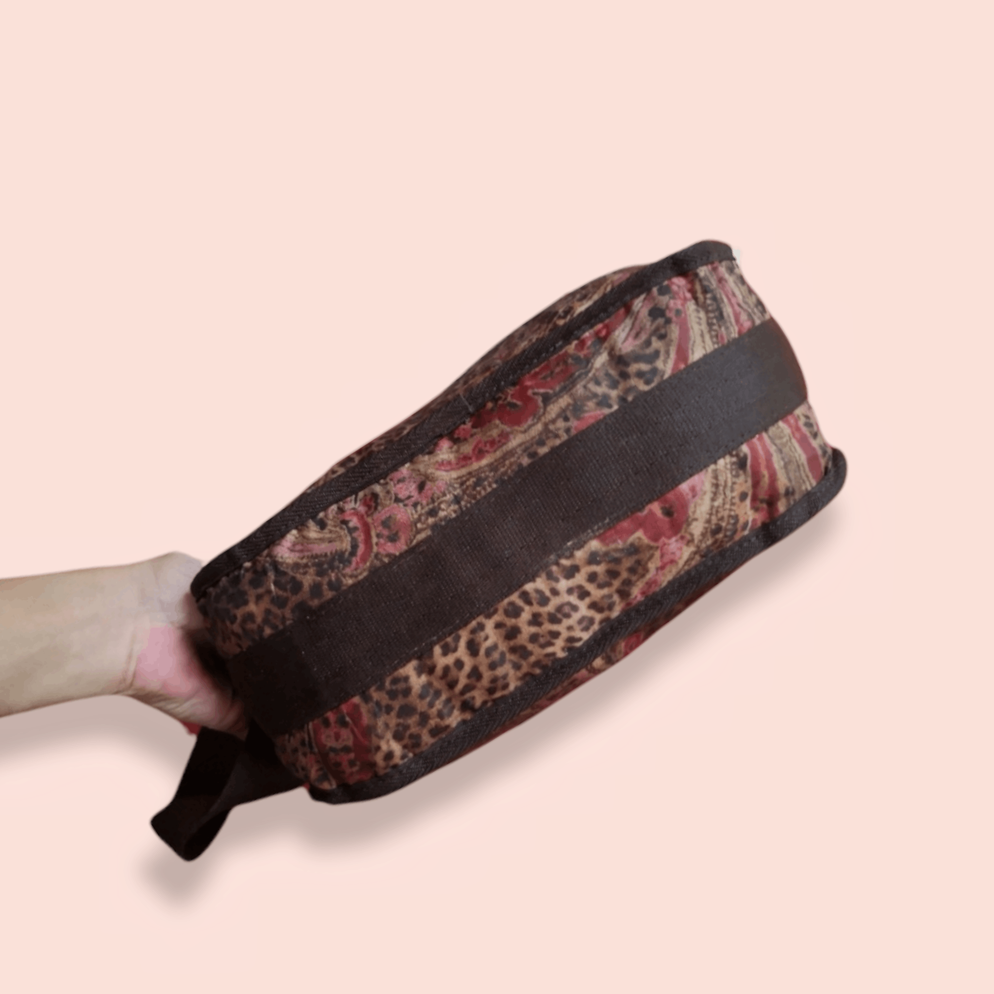 LeSportsac × Vintage LESPORTSAC LEOPARD/PEACOCK/PAISLEY CROSSBODY SLING BAG Size ONE SIZE - 4 Thumbnail