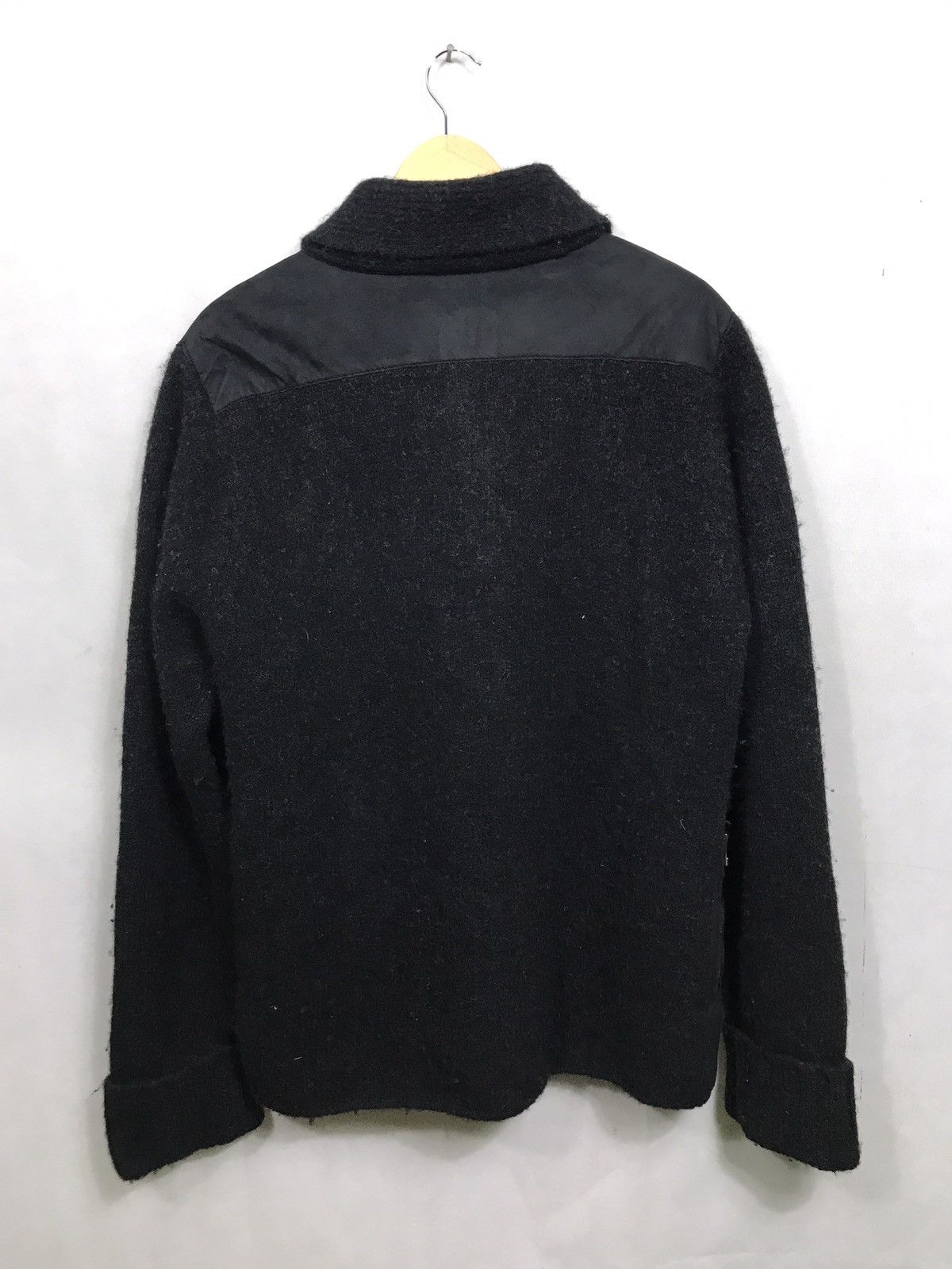 Yohji Yamamoto 🔥 YOHJI YAMAMOTO AAR YOHJI DESIGN STUDIO MOHAIR JACKET Size US L / EU 52-54 / 3 - 12 Thumbnail