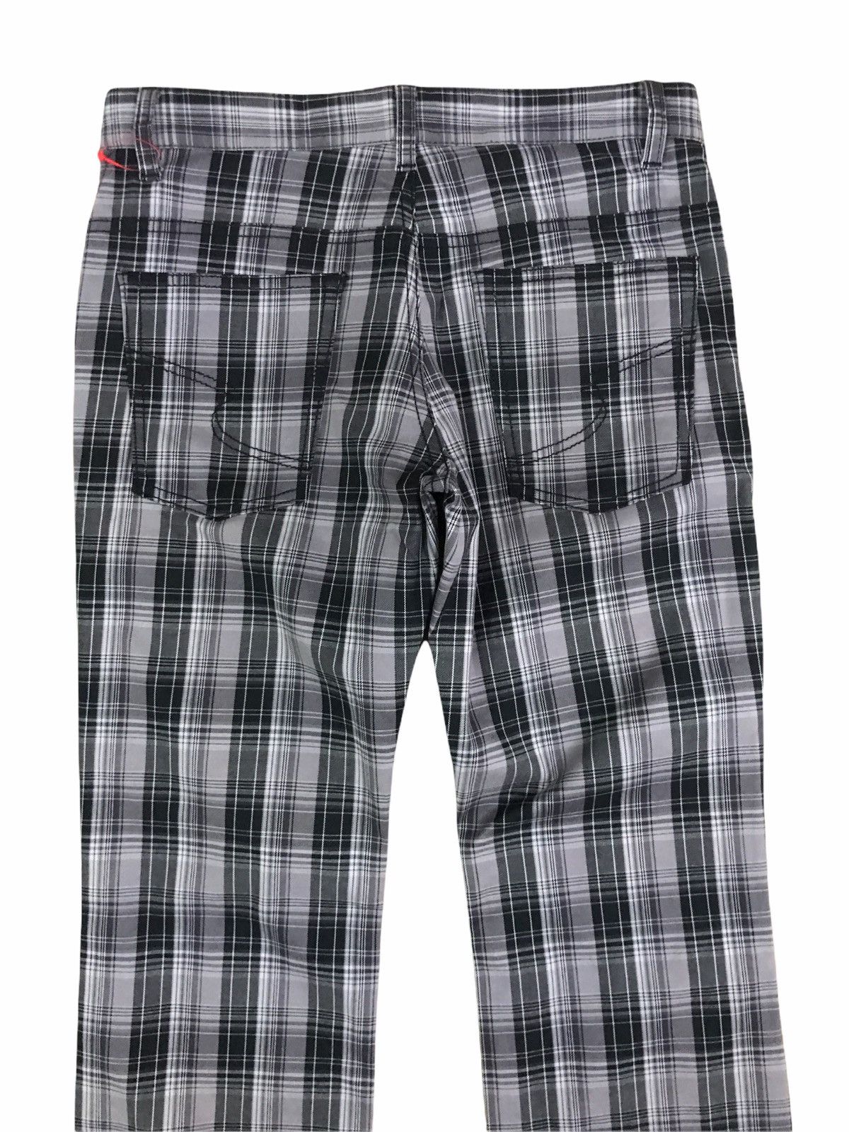 Japanese Brand × Seditionaries Semantic Design Checkered Plaid Seditionaries Zipper Pants Size US 28 / EU 44 - 4 Thumbnail