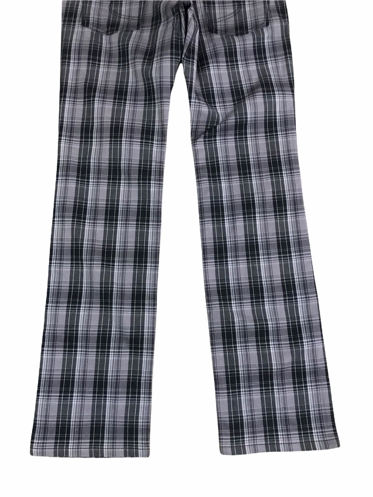 Japanese Brand × Seditionaries Semantic Design Checkered Plaid Seditionaries Zipper Pants Size US 28 / EU 44 - 6 Thumbnail