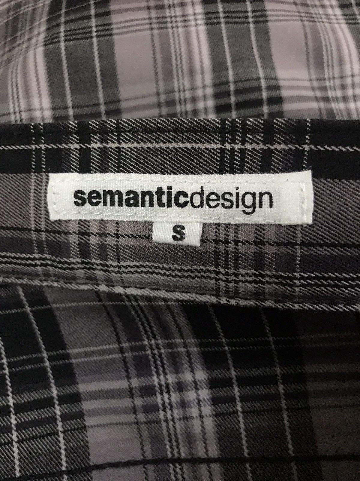 Japanese Brand × Seditionaries Semantic Design Checkered Plaid Seditionaries Zipper Pants Size US 28 / EU 44 - 8 Thumbnail