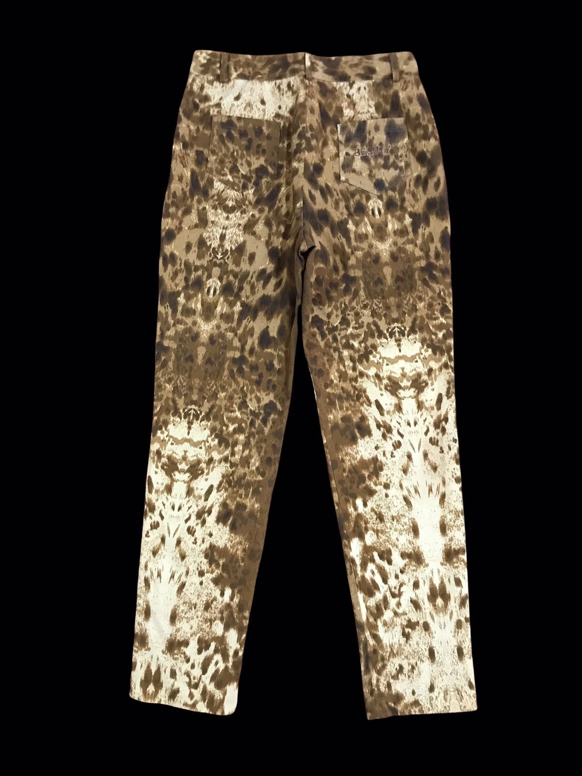 image of Bc Leopard All Overprint Pants, Men's (Size 26)