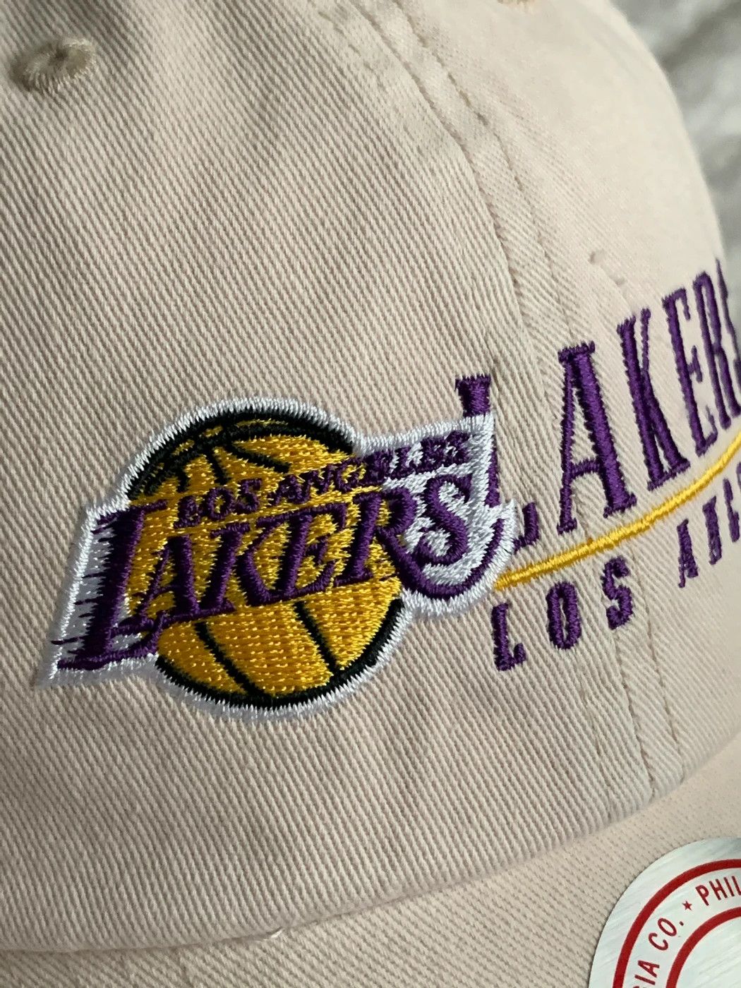 Mitchell & Ness × NBA Mitchell & Ness Los Angeles Lakers Championship kobe Hat Size ONE SIZE - 2 Thumbnail