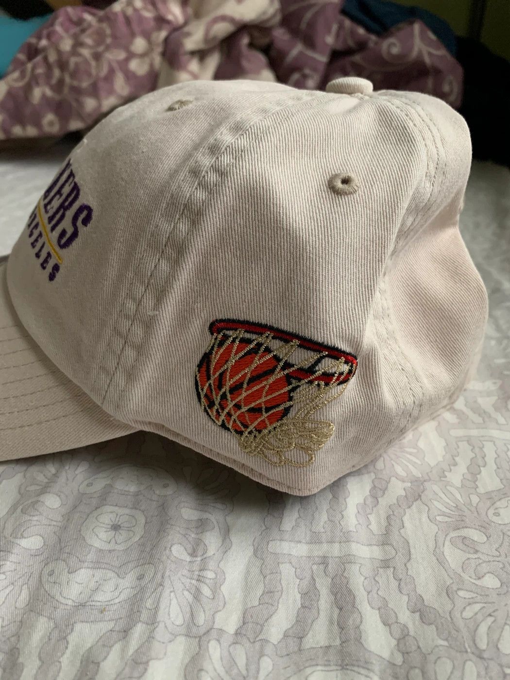 Mitchell & Ness × NBA Mitchell & Ness Los Angeles Lakers Championship kobe Hat Size ONE SIZE - 3 Thumbnail