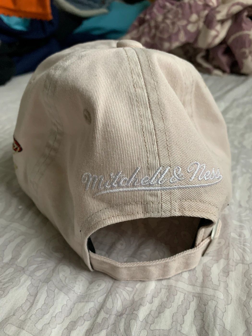 Mitchell & Ness × NBA Mitchell & Ness Los Angeles Lakers Championship kobe Hat Size ONE SIZE - 4 Thumbnail