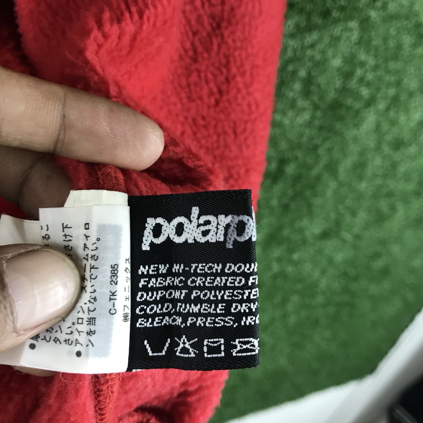 Phoenix Clothing 🔥🔔 PHENIX NORDY FLEECE ARCTIC ZONE ALASKA EMBROIDERY Size US L / EU 52-54 / 3 - 9 Thumbnail