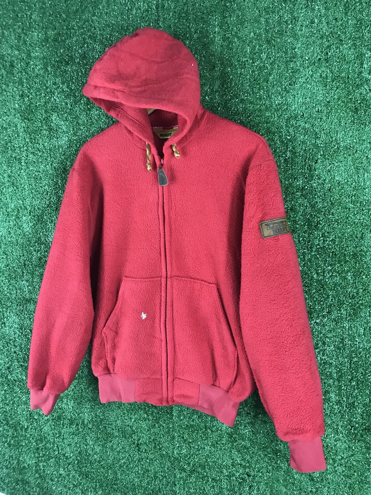 Phoenix Clothing 🔥🔔 PHENIX NORDY FLEECE ARCTIC ZONE ALASKA EMBROIDERY Size US L / EU 52-54 / 3 - 5 Thumbnail