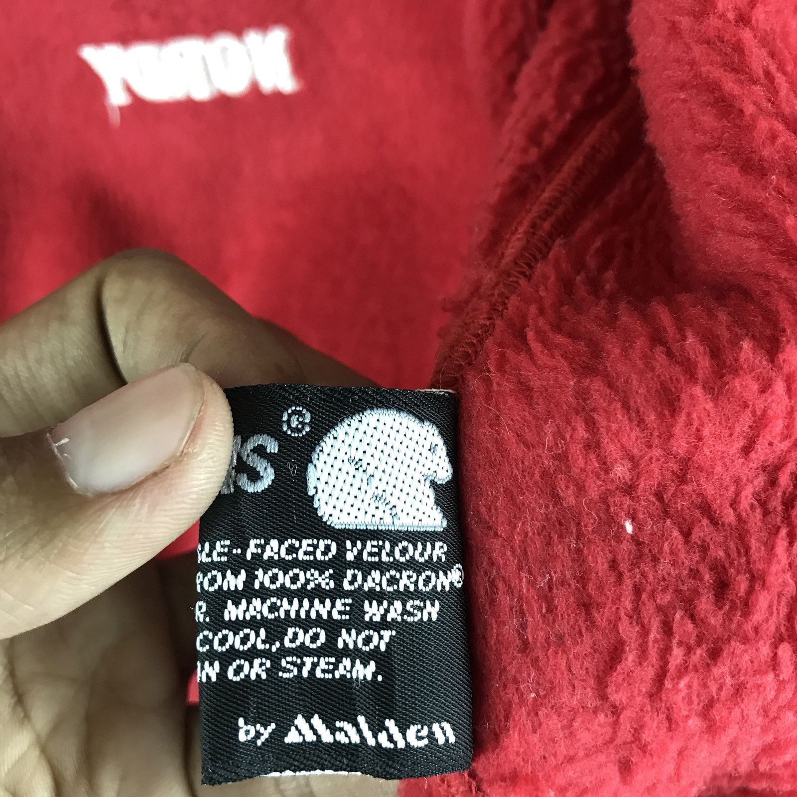 Phoenix Clothing 🔥🔔 PHENIX NORDY FLEECE ARCTIC ZONE ALASKA EMBROIDERY Size US L / EU 52-54 / 3 - 10 Thumbnail
