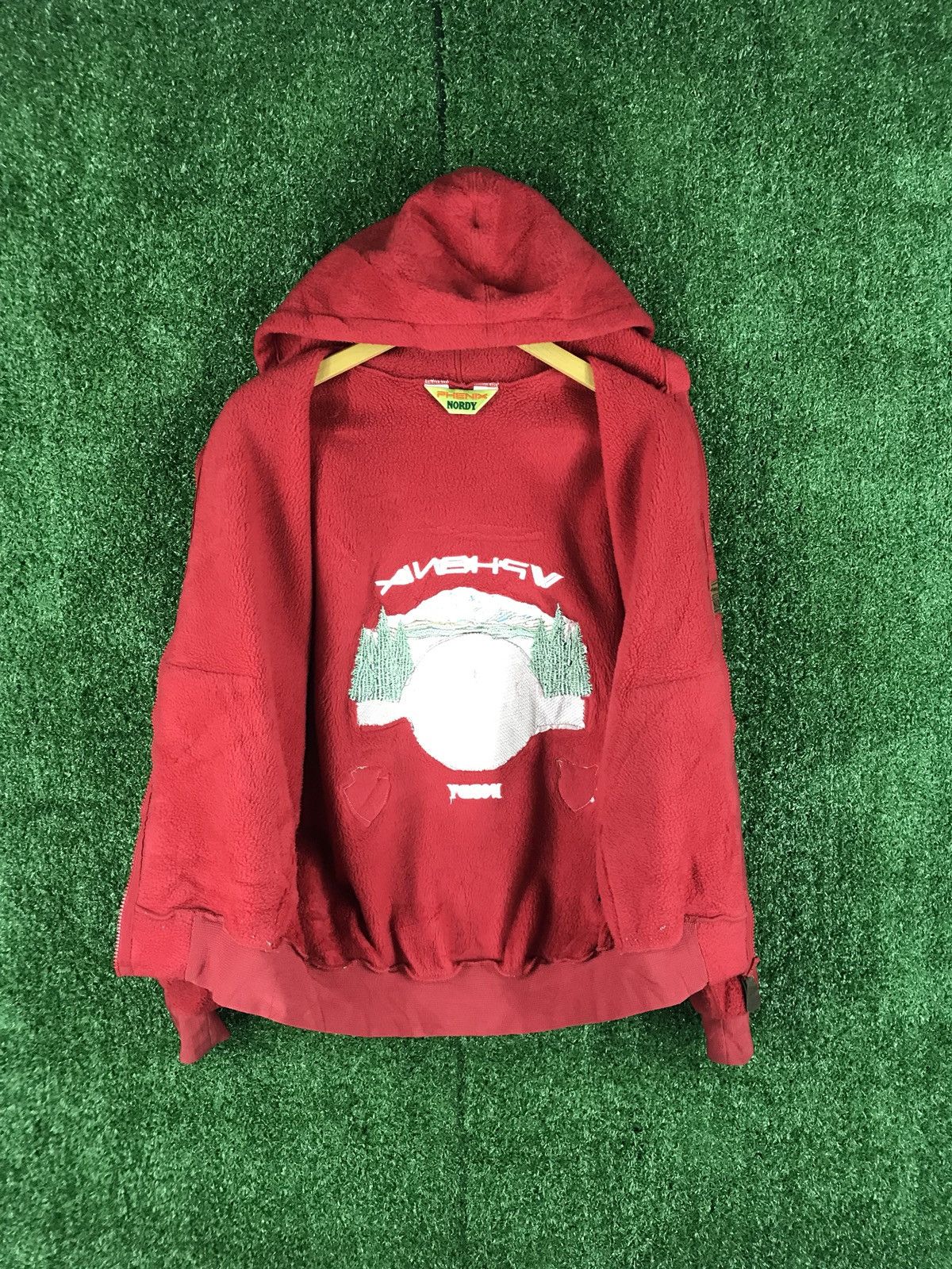 Phoenix Clothing 🔥🔔 PHENIX NORDY FLEECE ARCTIC ZONE ALASKA EMBROIDERY Size US L / EU 52-54 / 3 - 6 Thumbnail