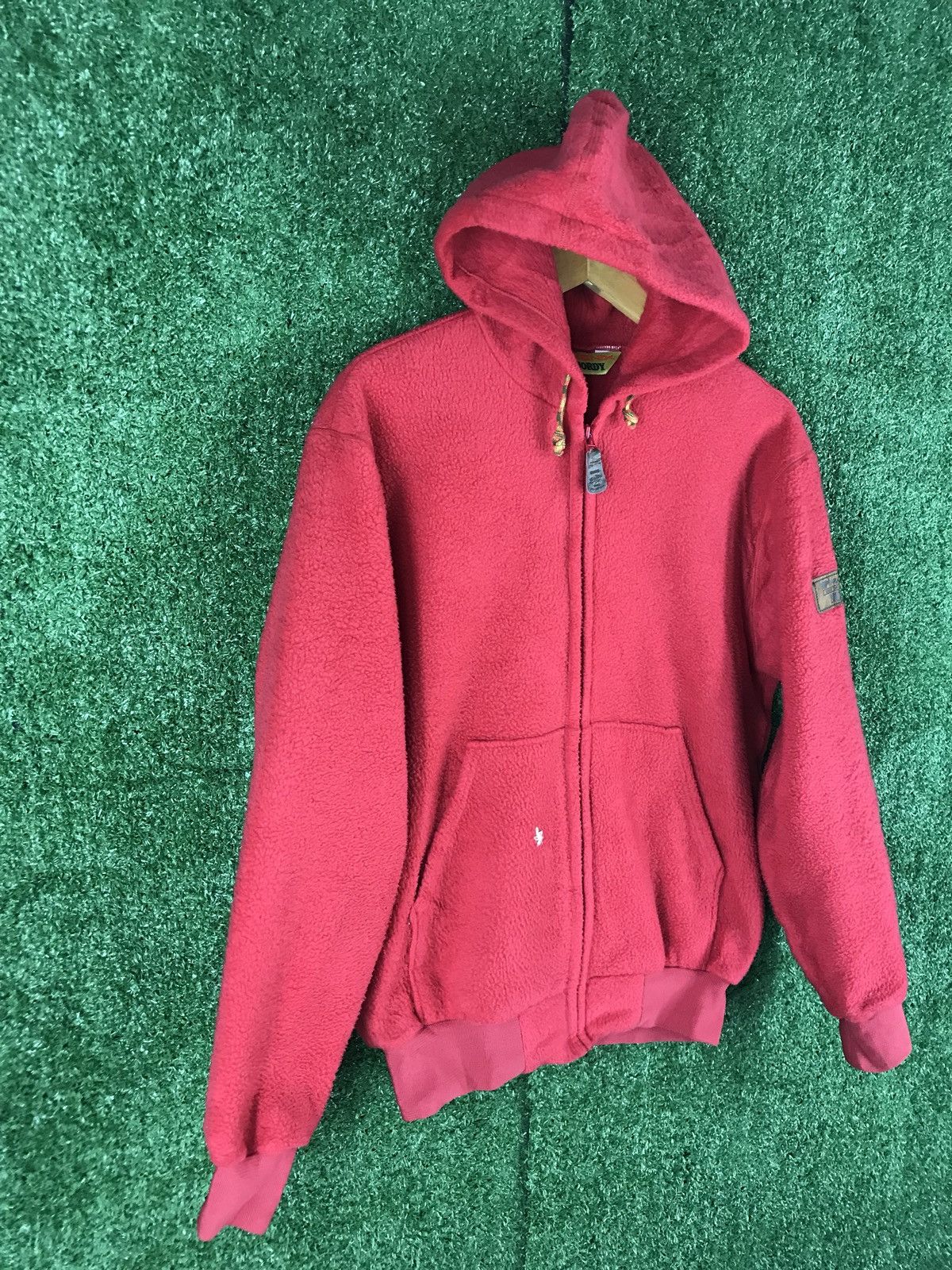 Phoenix Clothing 🔥🔔 PHENIX NORDY FLEECE ARCTIC ZONE ALASKA EMBROIDERY Size US L / EU 52-54 / 3 - 4 Thumbnail