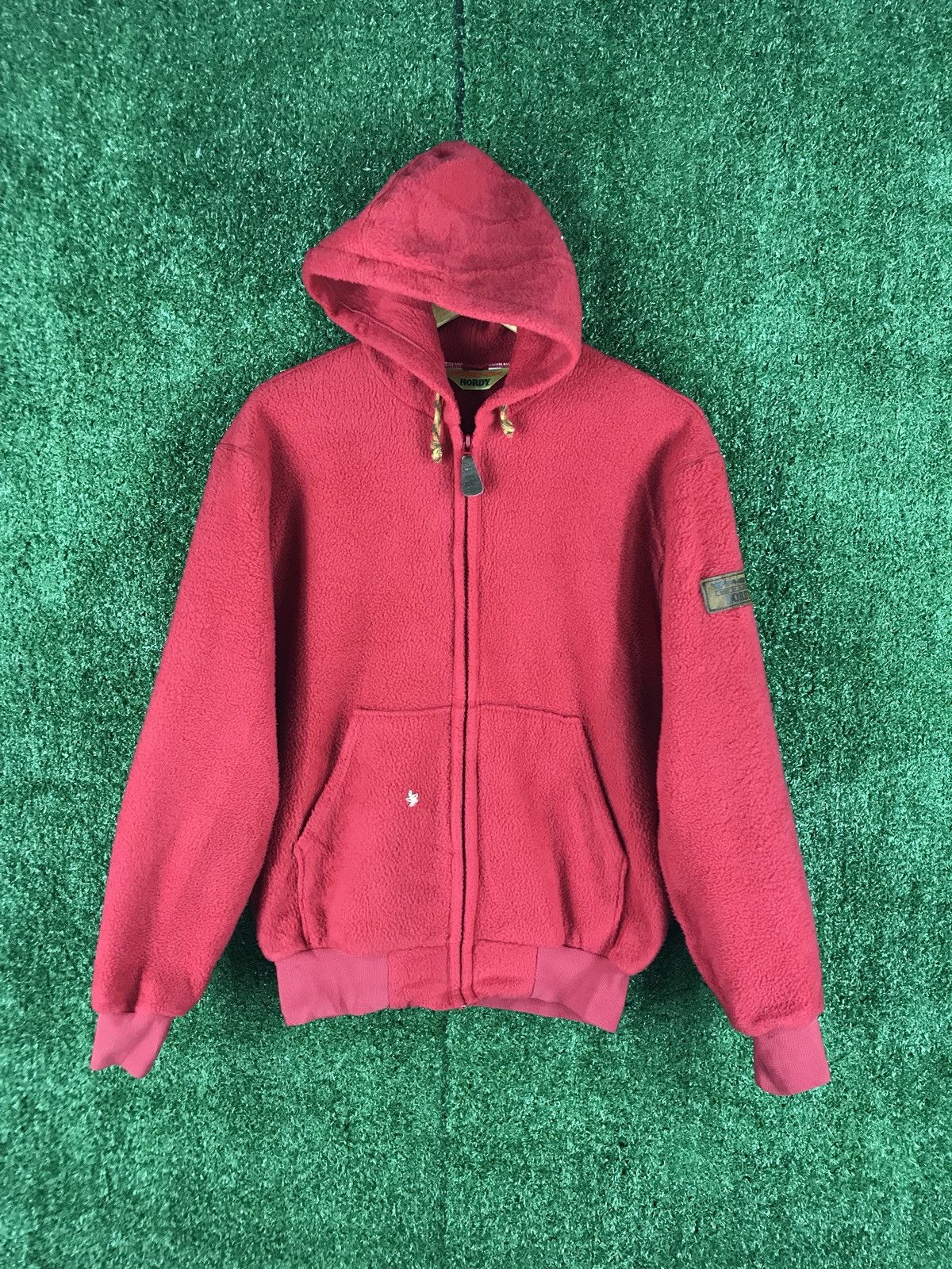 Phoenix Clothing 🔥🔔 PHENIX NORDY FLEECE ARCTIC ZONE ALASKA EMBROIDERY Size US L / EU 52-54 / 3 - 3 Thumbnail