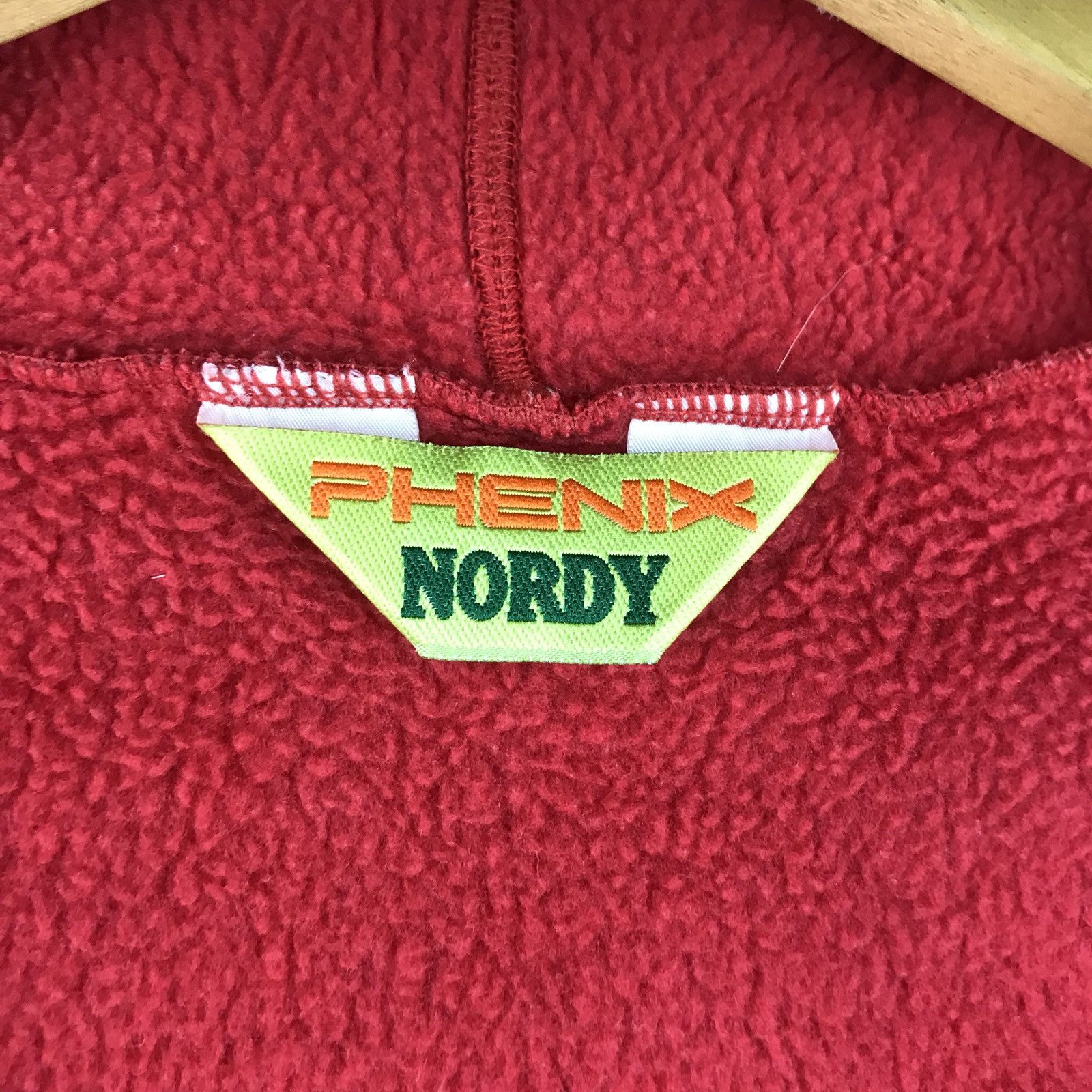 Phoenix Clothing 🔥🔔 PHENIX NORDY FLEECE ARCTIC ZONE ALASKA EMBROIDERY Size US L / EU 52-54 / 3 - 8 Thumbnail