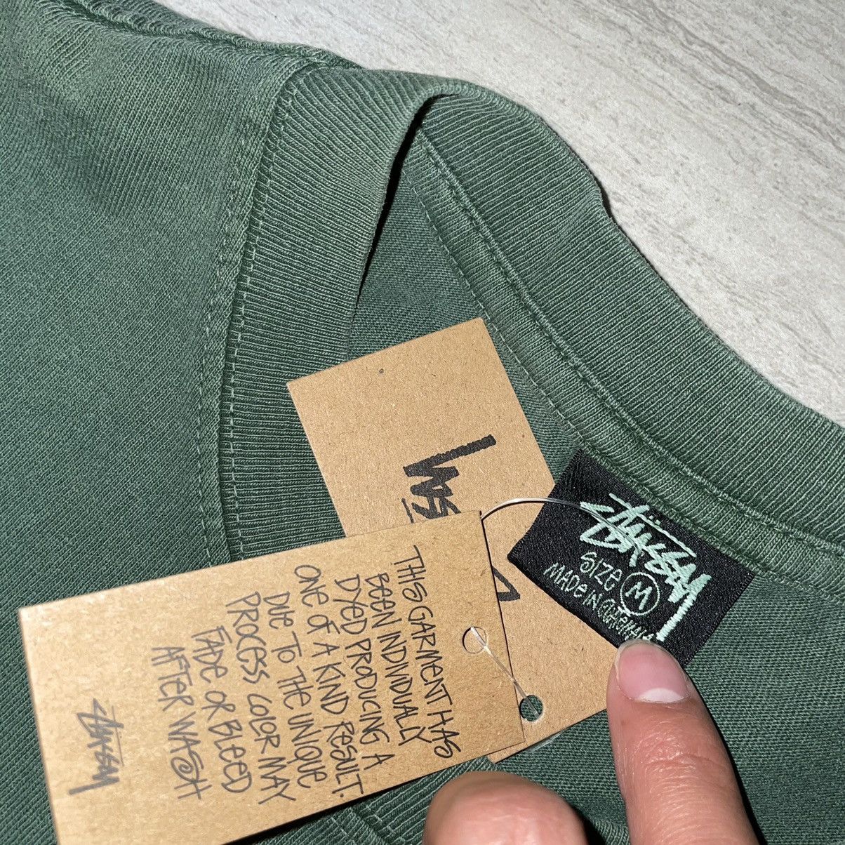 Stussy Stussy Garment Dyed Longsleeve Size US M / EU 48-50 / 2 - 2 Thumbnail