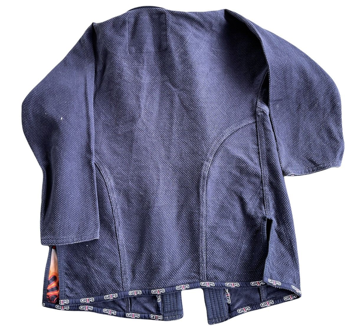 Japanese Brand GRIPS KIMONO INDIGO COTTON Size US M / EU 48-50 / 2 - 4 Thumbnail